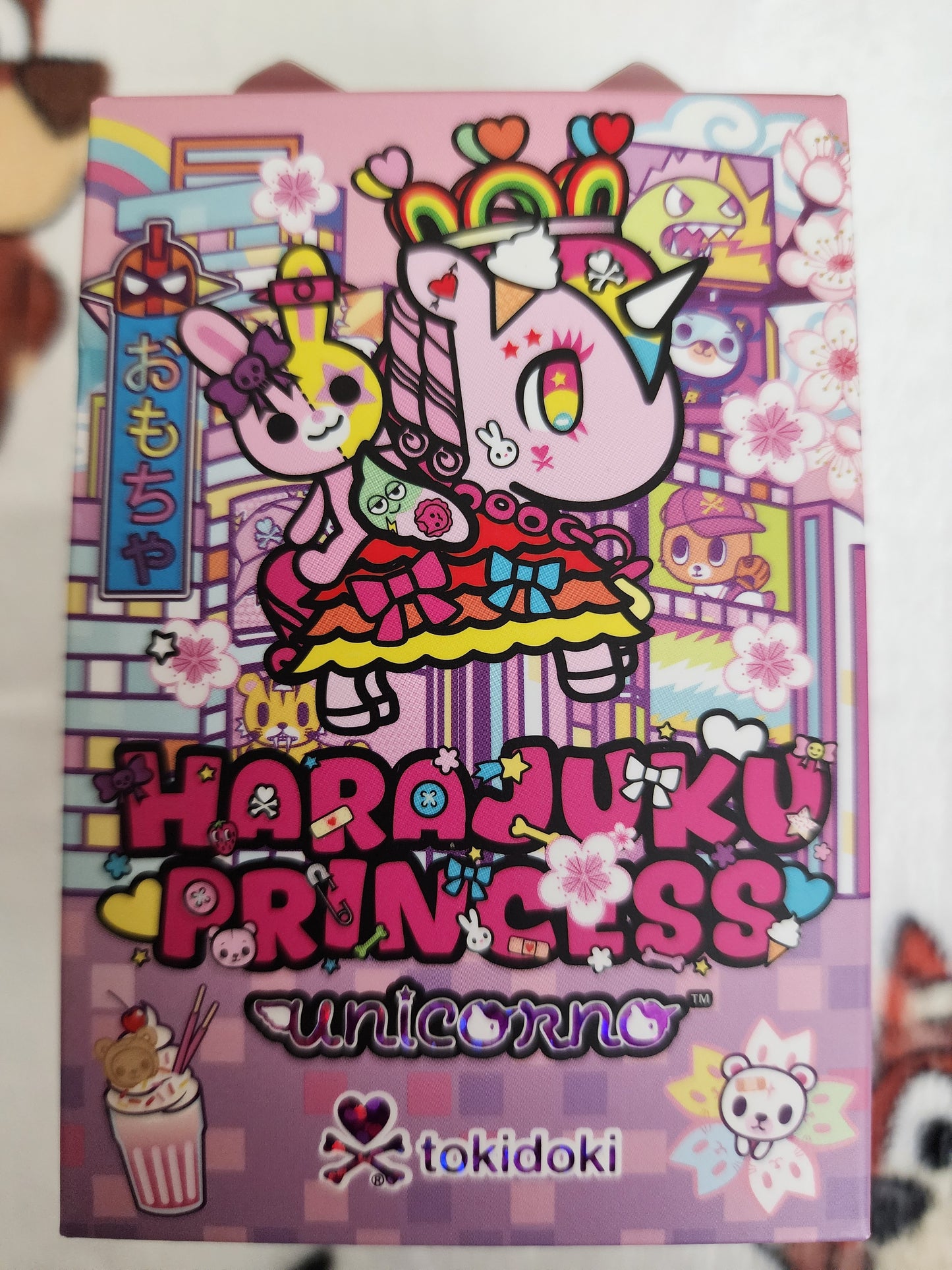 Tokidoki Unicorno Harajuku Princess Mystery Figures
