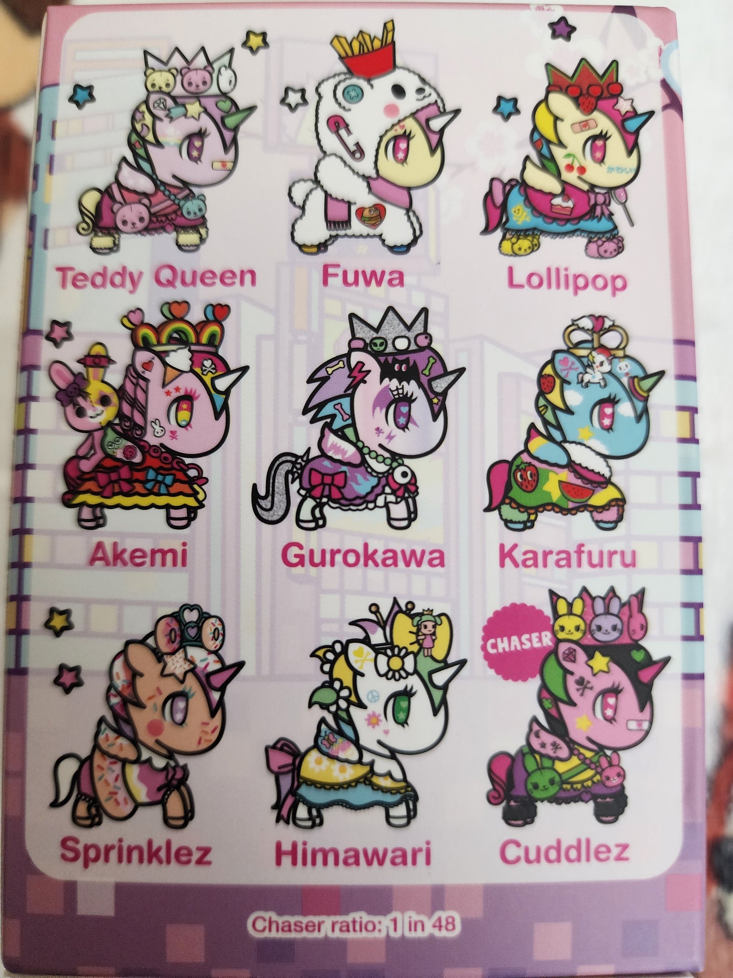 Tokidoki Unicorno Harajuku Princess Mystery Figures