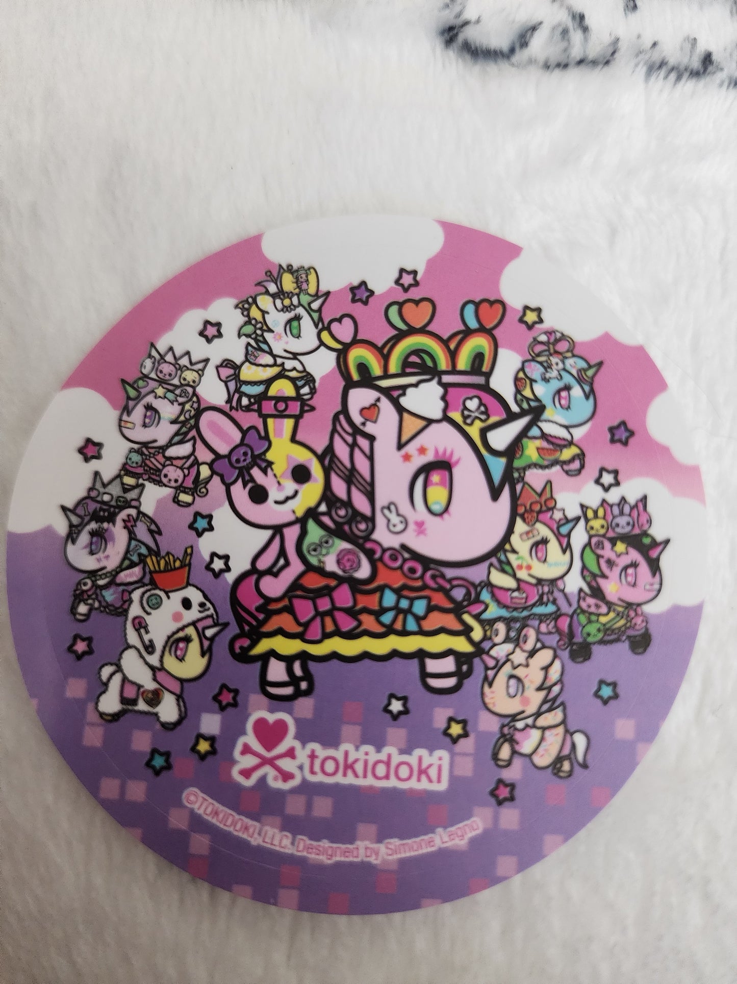Tokidoki Unicorno Harajuku Princess Mystery Figures