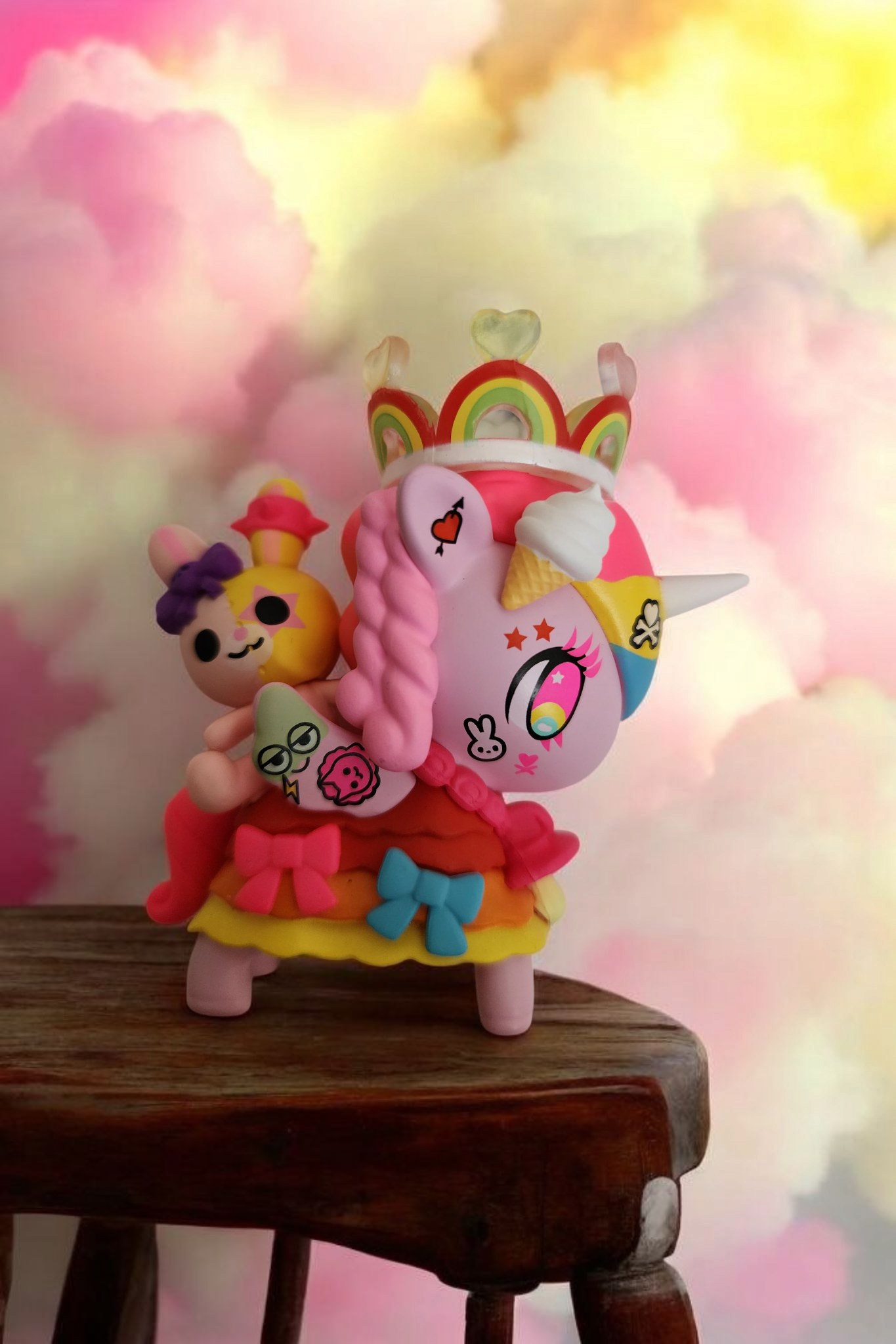 Tokidoki Unicorno Harajuku Princess Mystery Figures