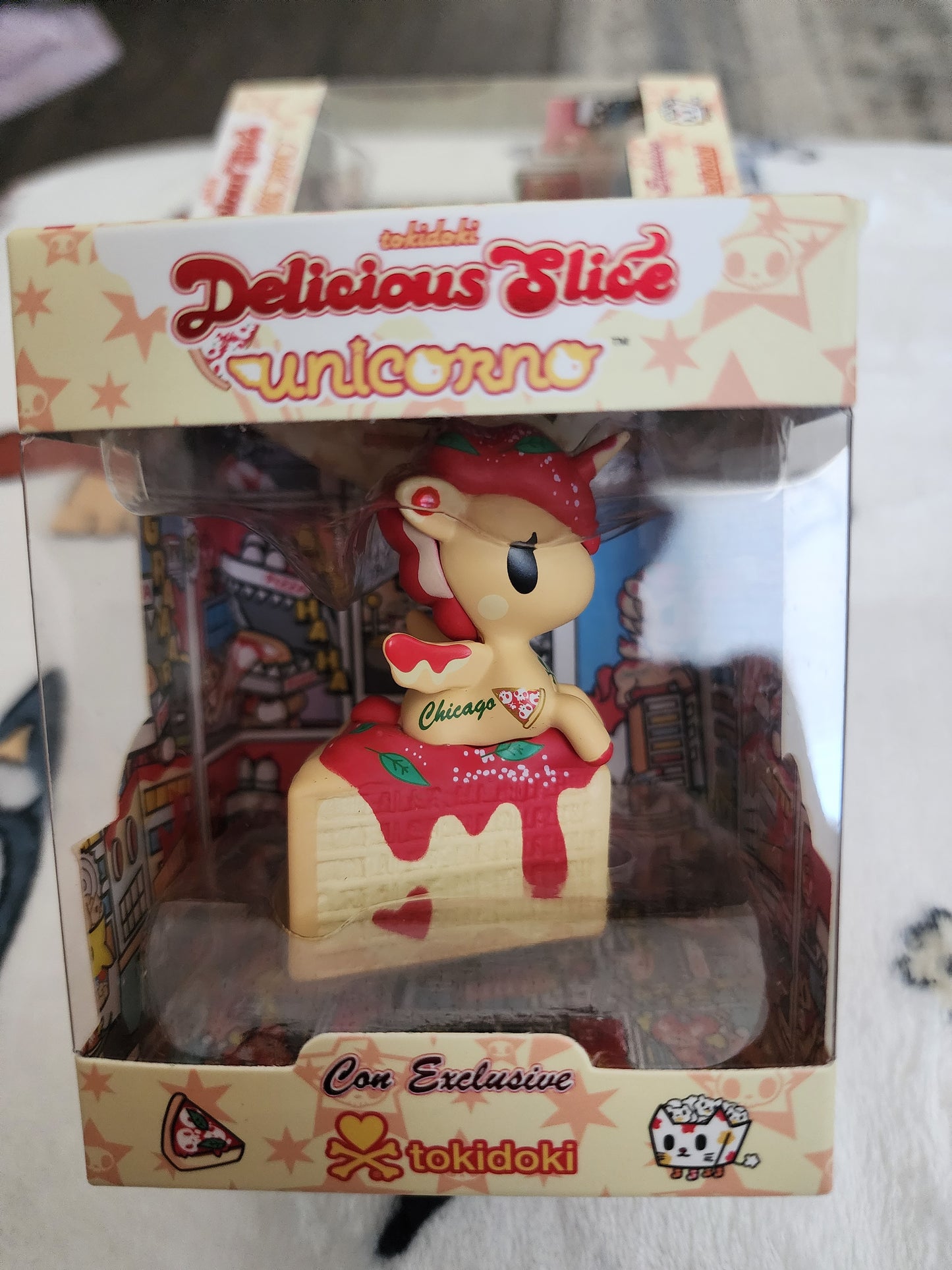 Tokidoki Delicious Slice Unicorno (tokidoki-Con Exclusive)