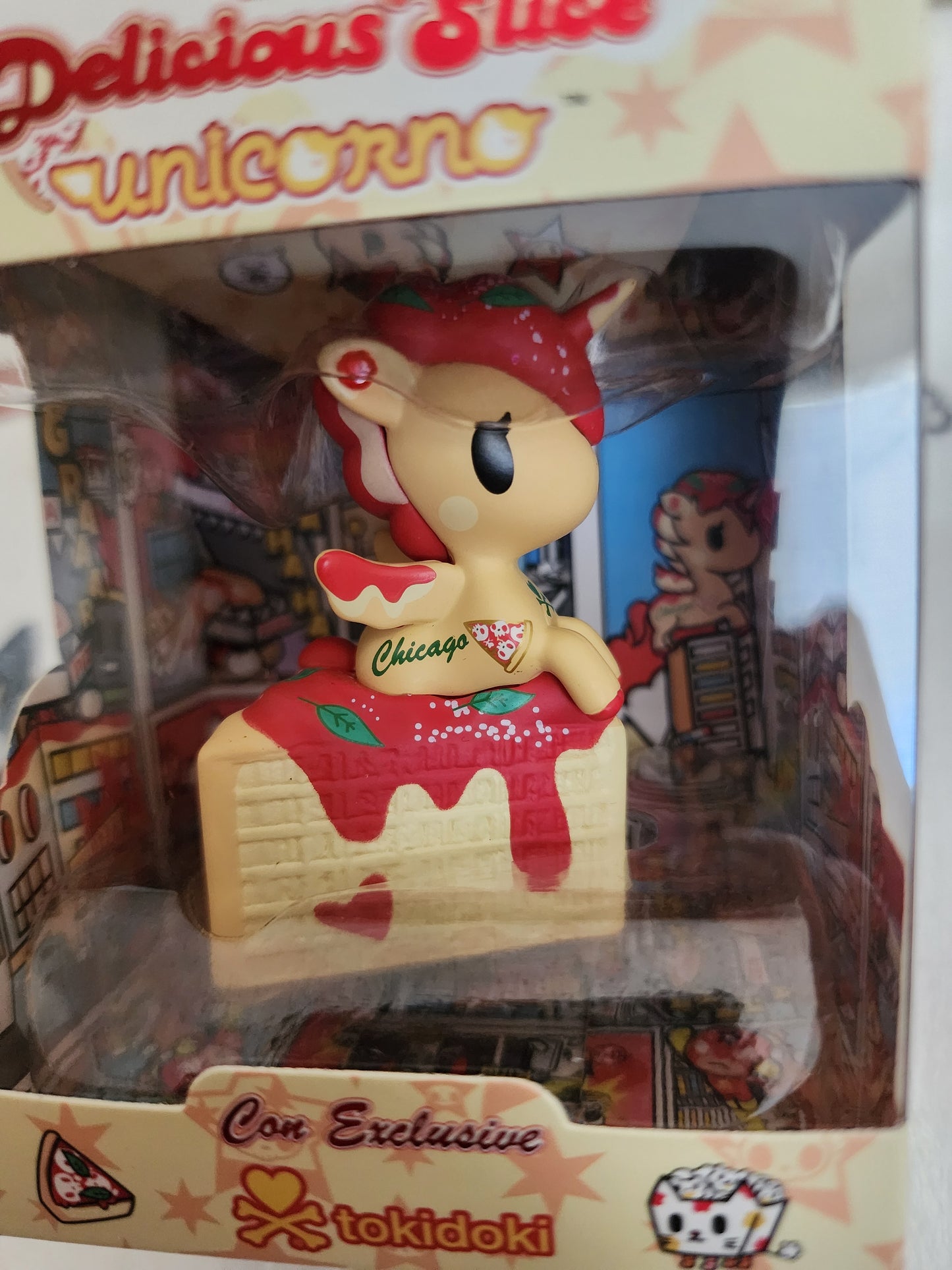 Tokidoki Delicious Slice Unicorno (tokidoki-Con Exclusive)