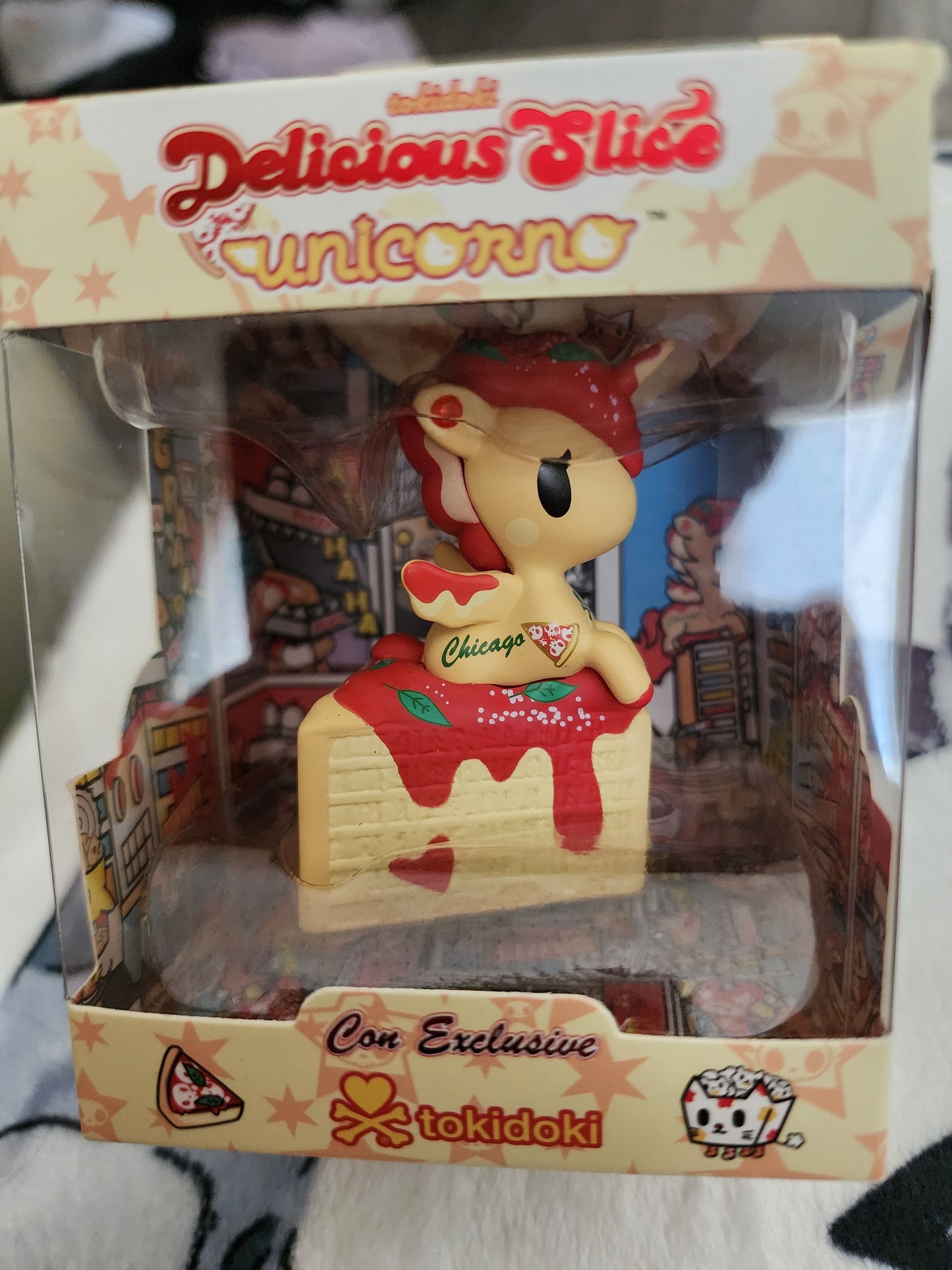 Tokidoki Delicious Slice Unicorno (tokidoki-Con Exclusive)