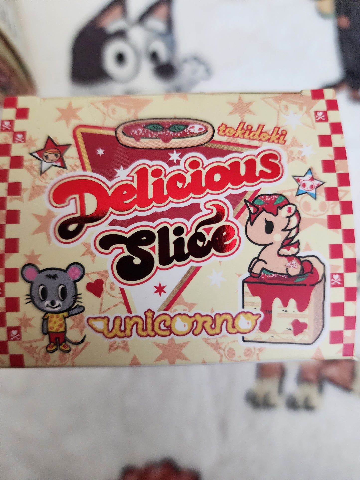 Tokidoki Delicious Slice Unicorno (tokidoki-Con Exclusive)
