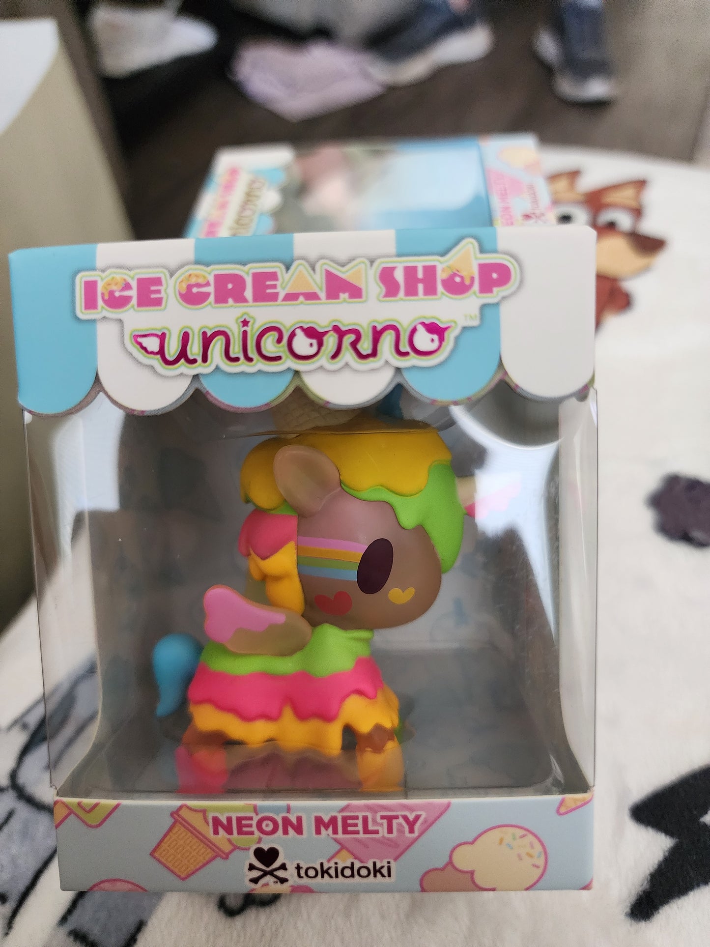 Tokidoki Unicorno Ice Cream Shop - Neon Melty Special Edition