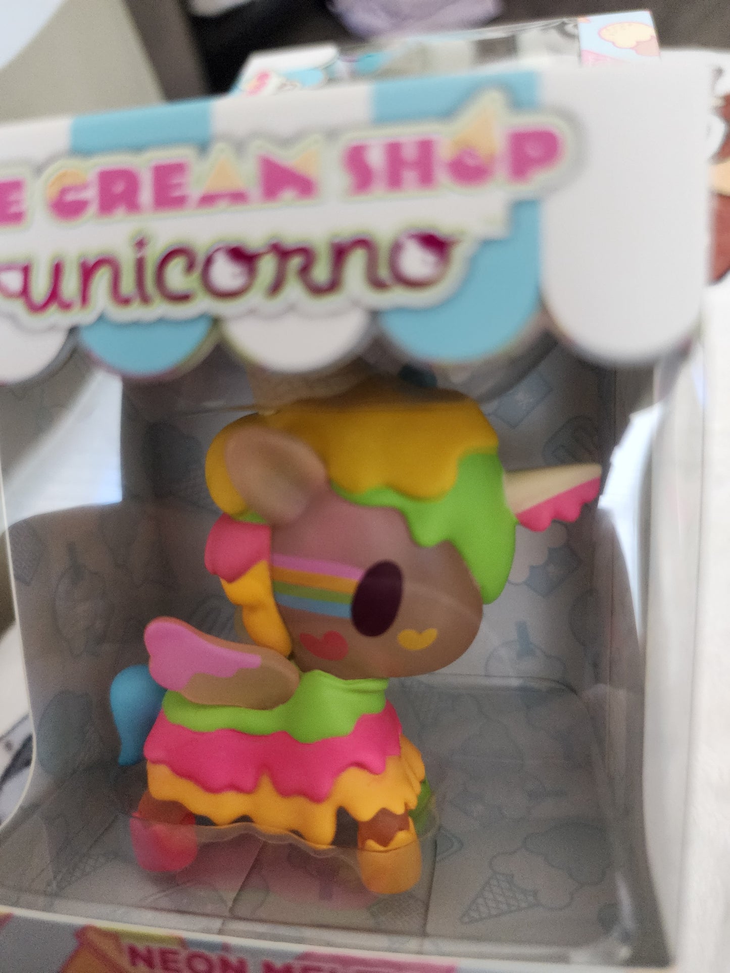 Tokidoki Unicorno Ice Cream Shop - Neon Melty Special Edition