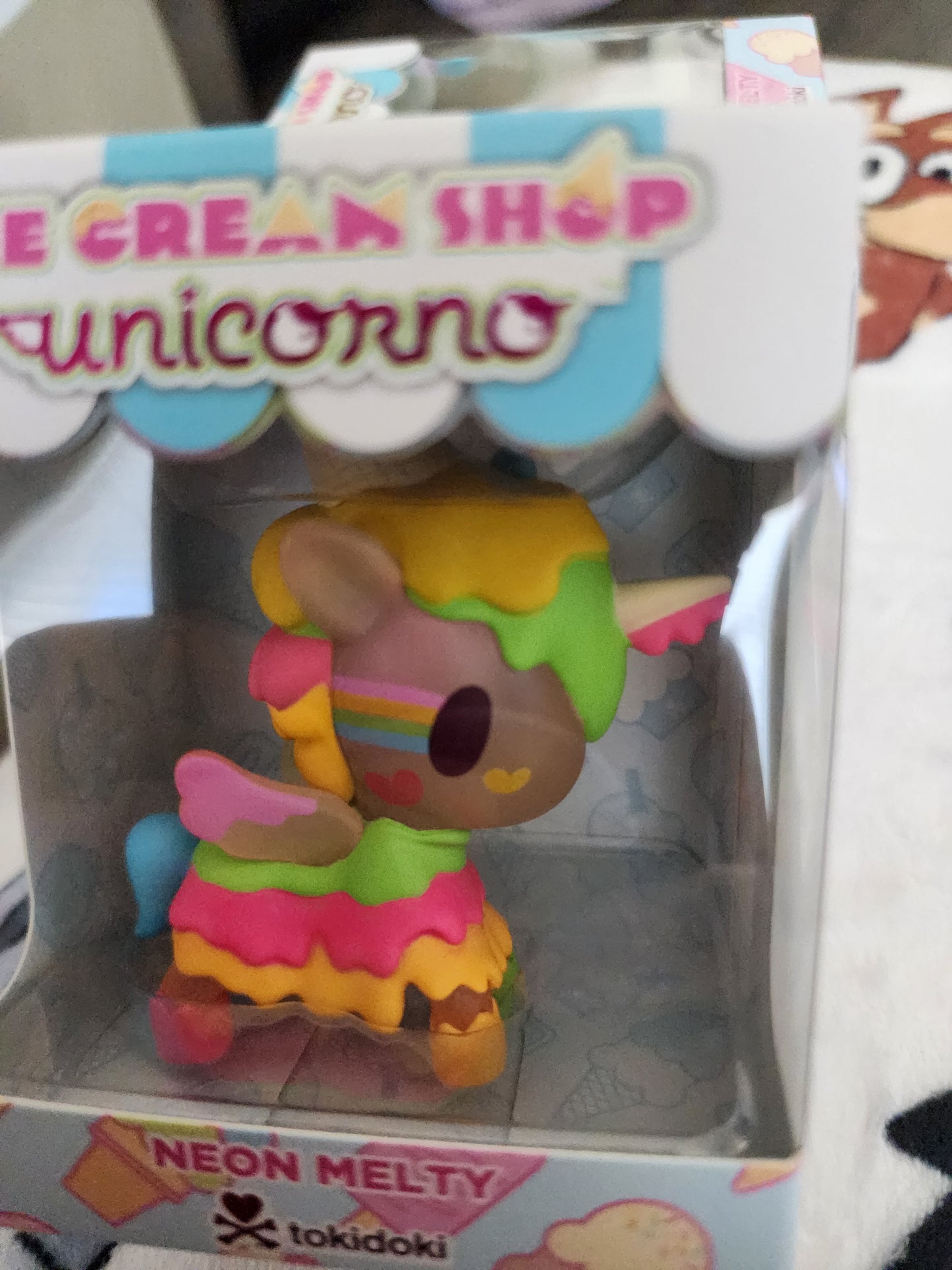 Tokidoki Unicorno Ice Cream Shop - Neon Melty Special Edition