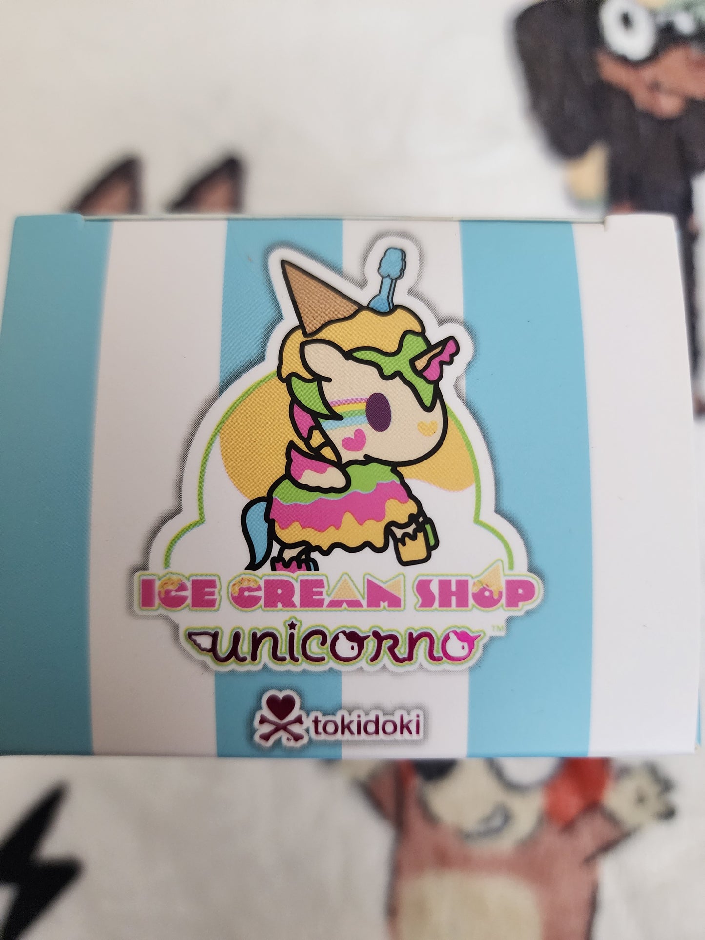 Tokidoki Unicorno Ice Cream Shop - Neon Melty Special Edition