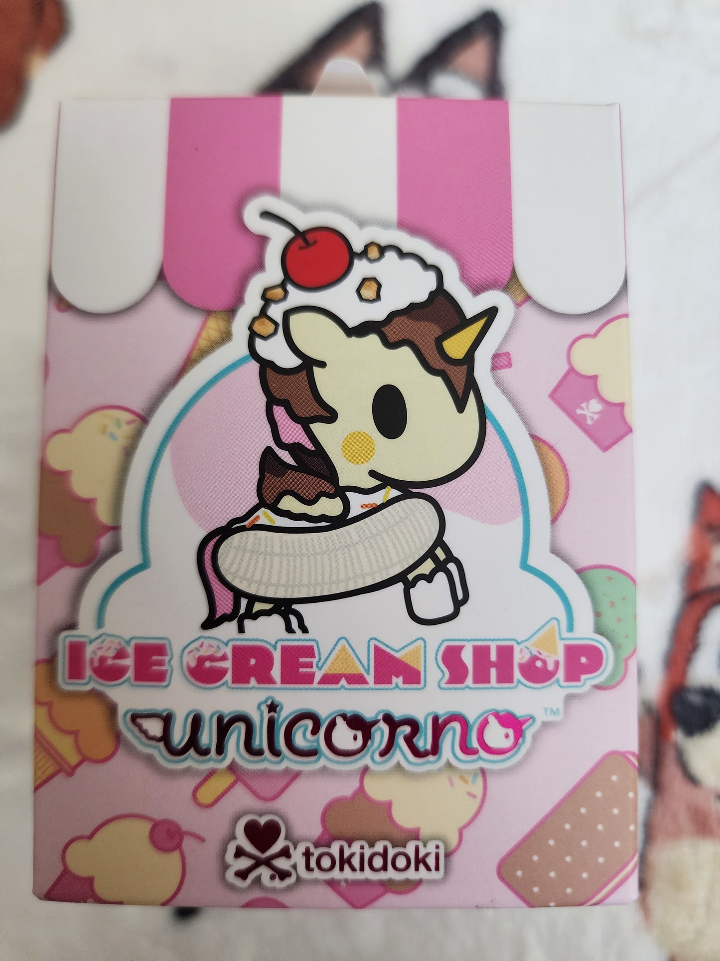 Tokidoki Unicorno Ice Cream Shop Mystery Figures