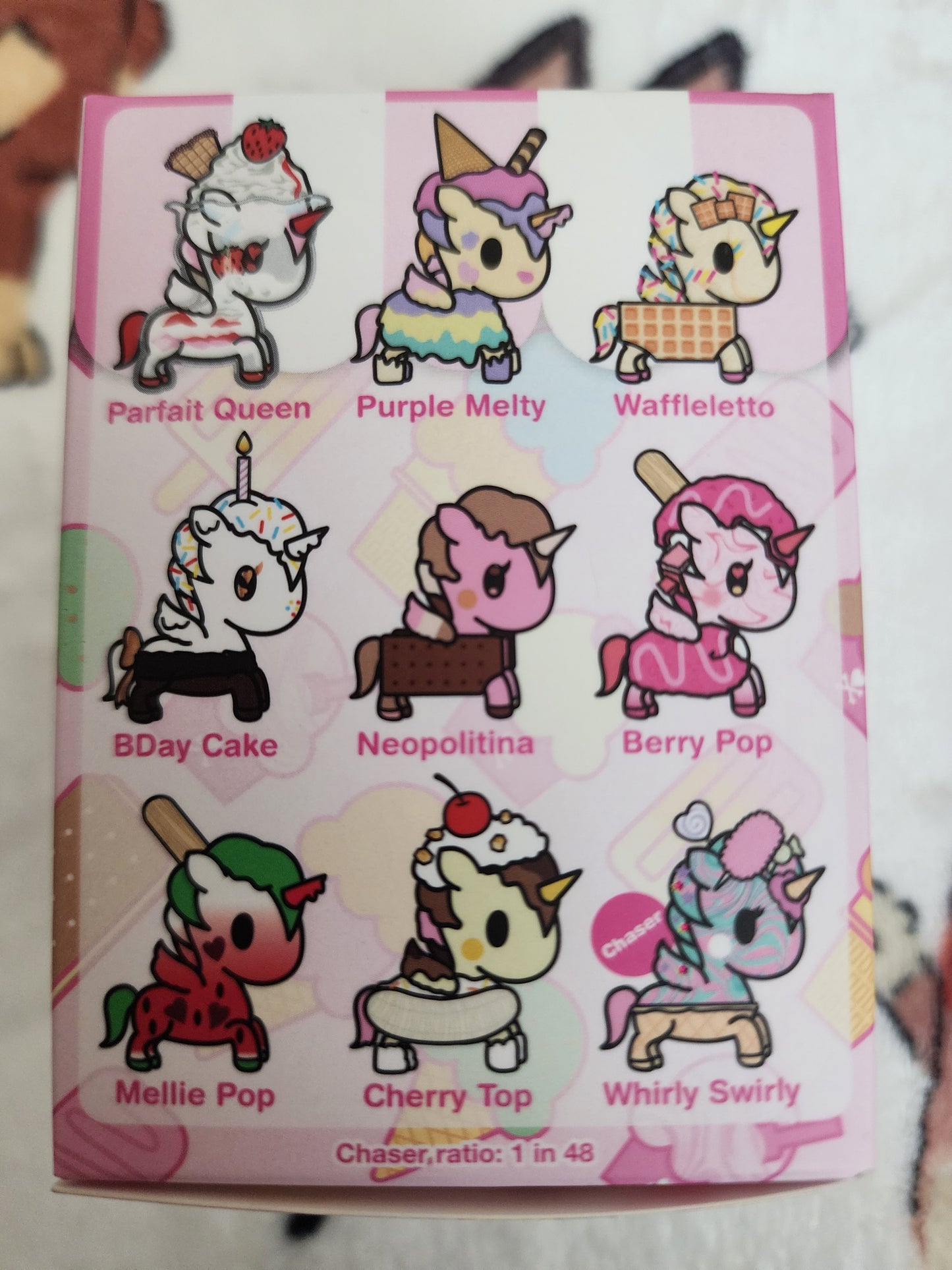 Tokidoki Unicorno Ice Cream Shop Mystery Figures