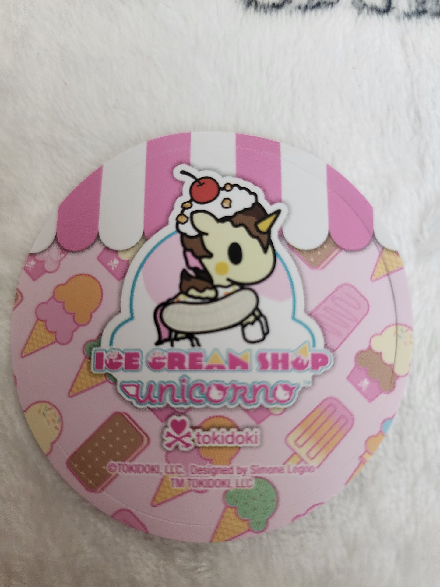 Tokidoki Unicorno Ice Cream Shop Mystery Figures
