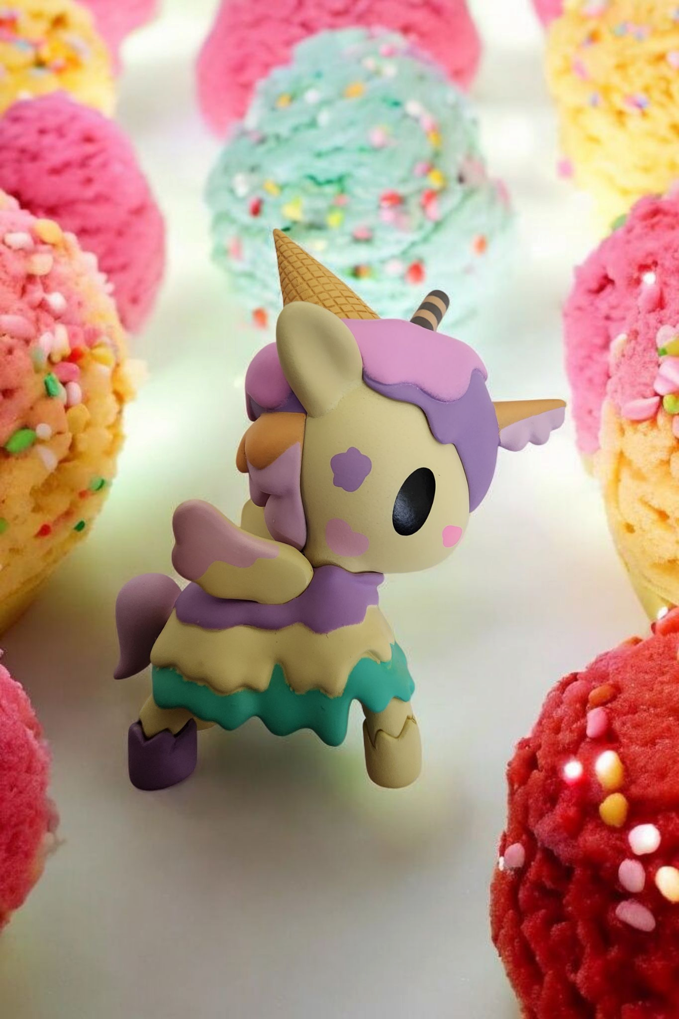 Tokidoki Unicorno Ice Cream Shop Mystery Figures