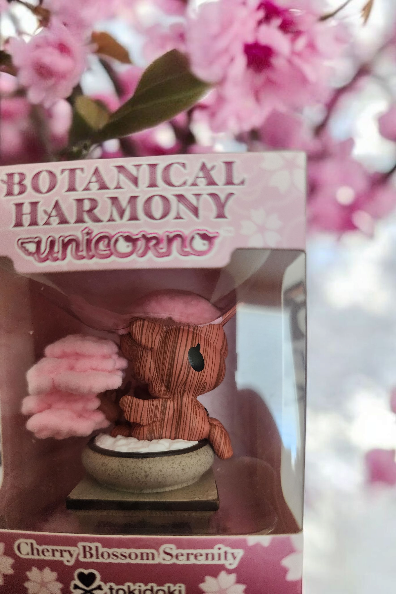 Tokidoki Botanical Harmony Unicorno - Cherry Blossom Serenity (Special Edition)