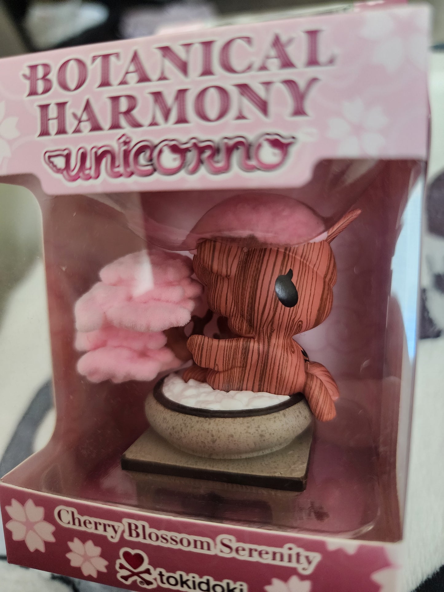 Tokidoki Botanical Harmony Unicorno - Cherry Blossom Serenity (Special Edition)