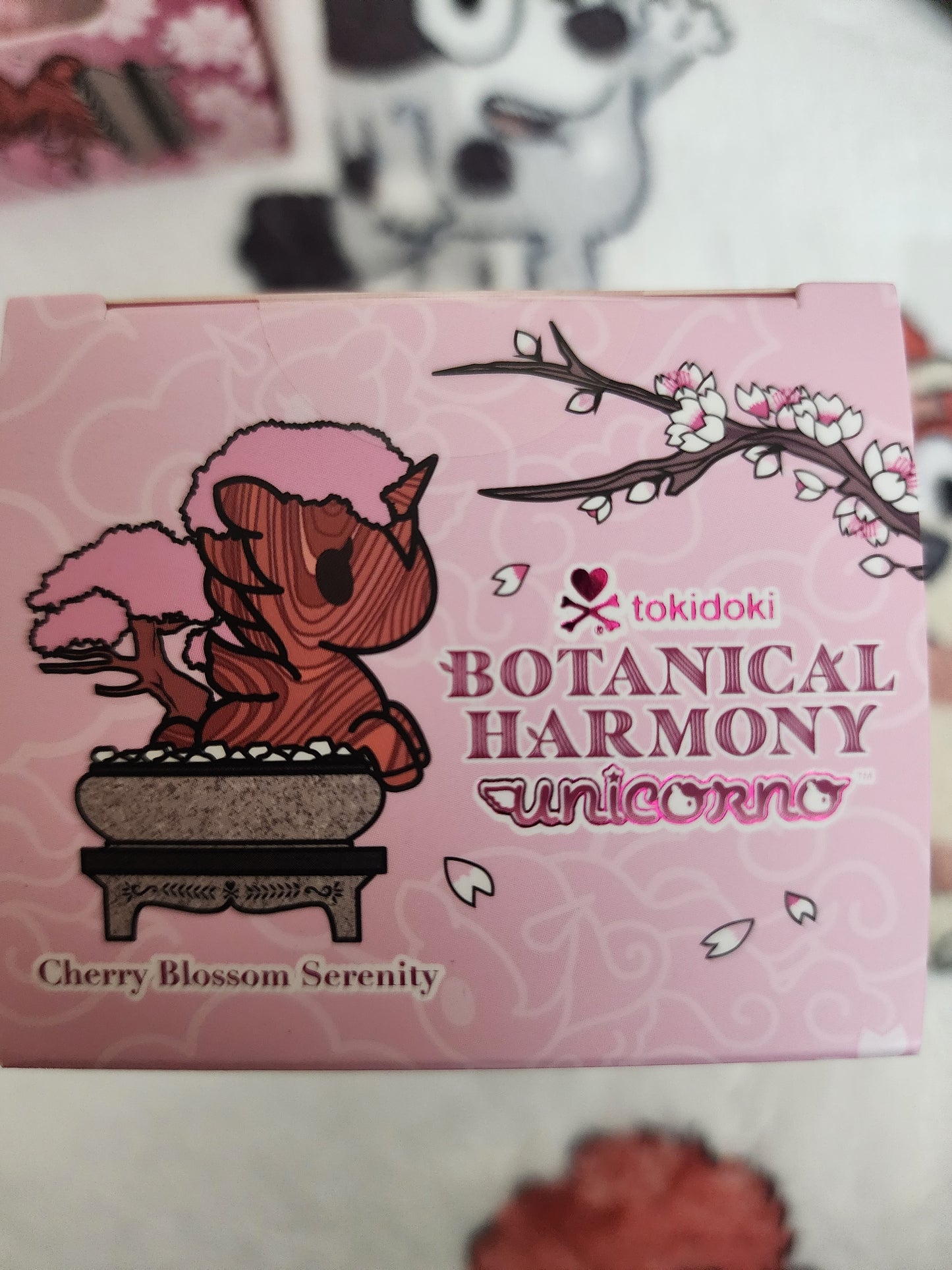 Tokidoki Botanical Harmony Unicorno - Cherry Blossom Serenity (Special Edition)