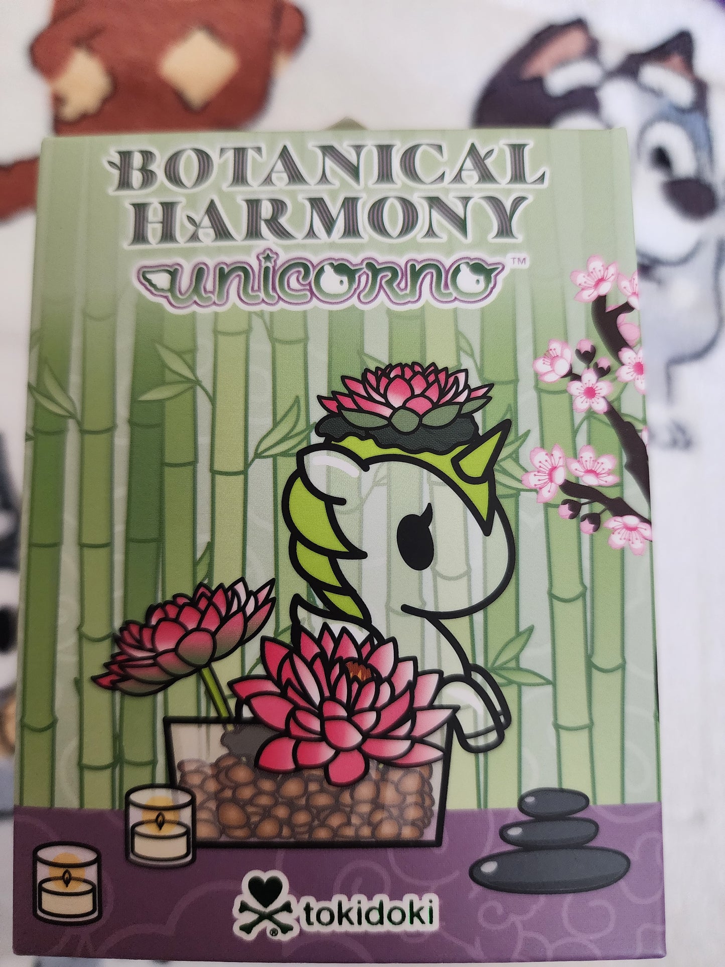 Tokidoki Unicorno Botanical Harmony Mystery Figures