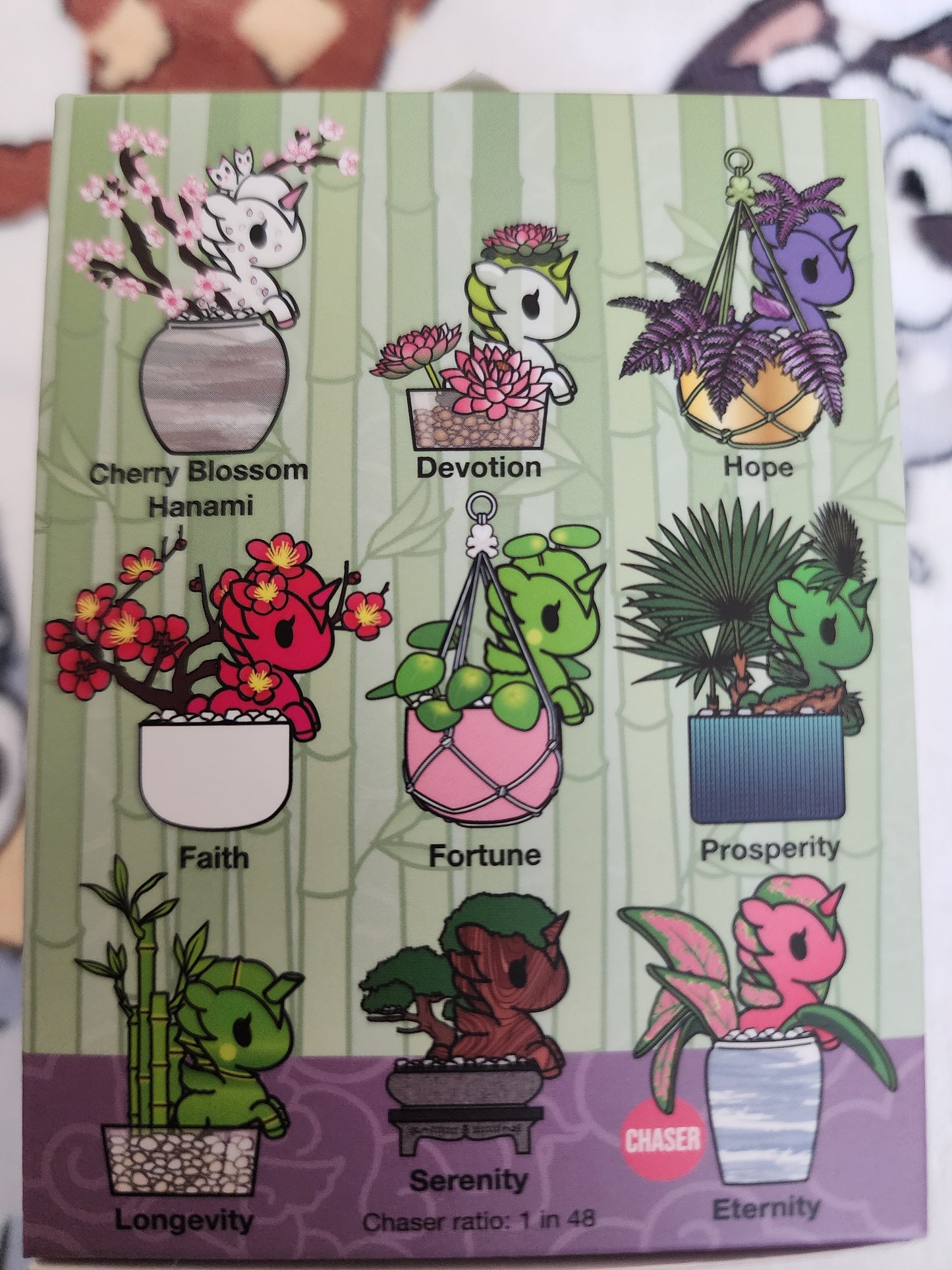 Tokidoki Unicorno Botanical Harmony Mystery Figures