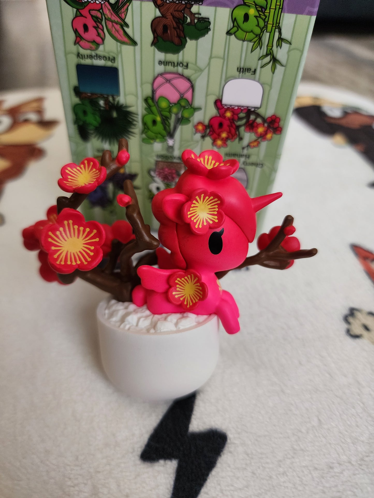 Tokidoki Unicorno Botanical Harmony Mystery Figures