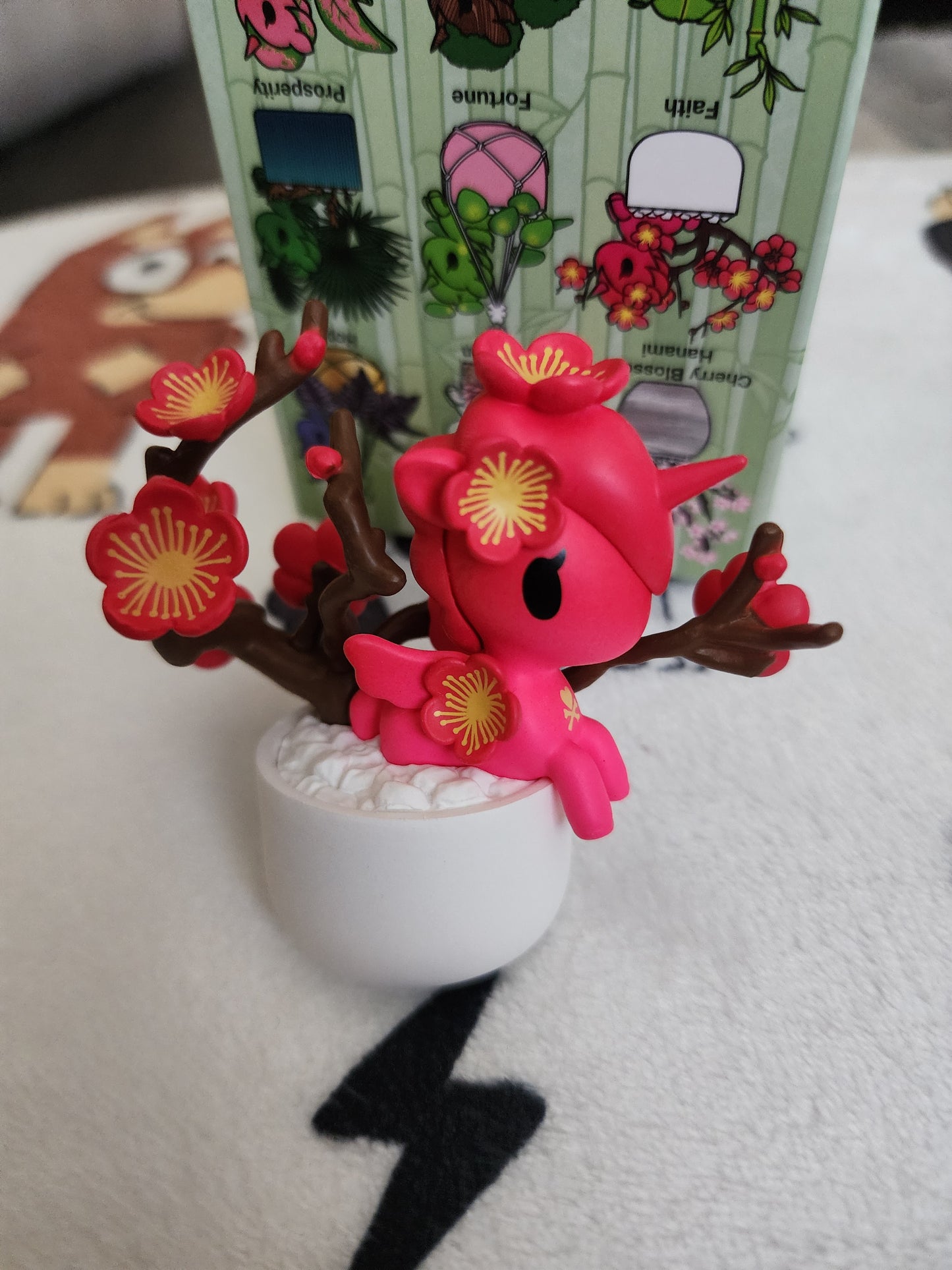 Tokidoki Unicorno Botanical Harmony Mystery Figures