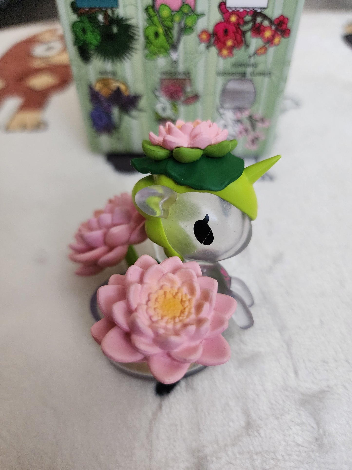 Tokidoki Unicorno Botanical Harmony Mystery Figures