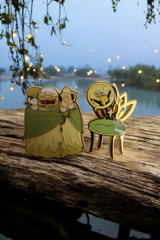 Loungefly Disney Princess and Sidekicks Tea Party Mystery Pins