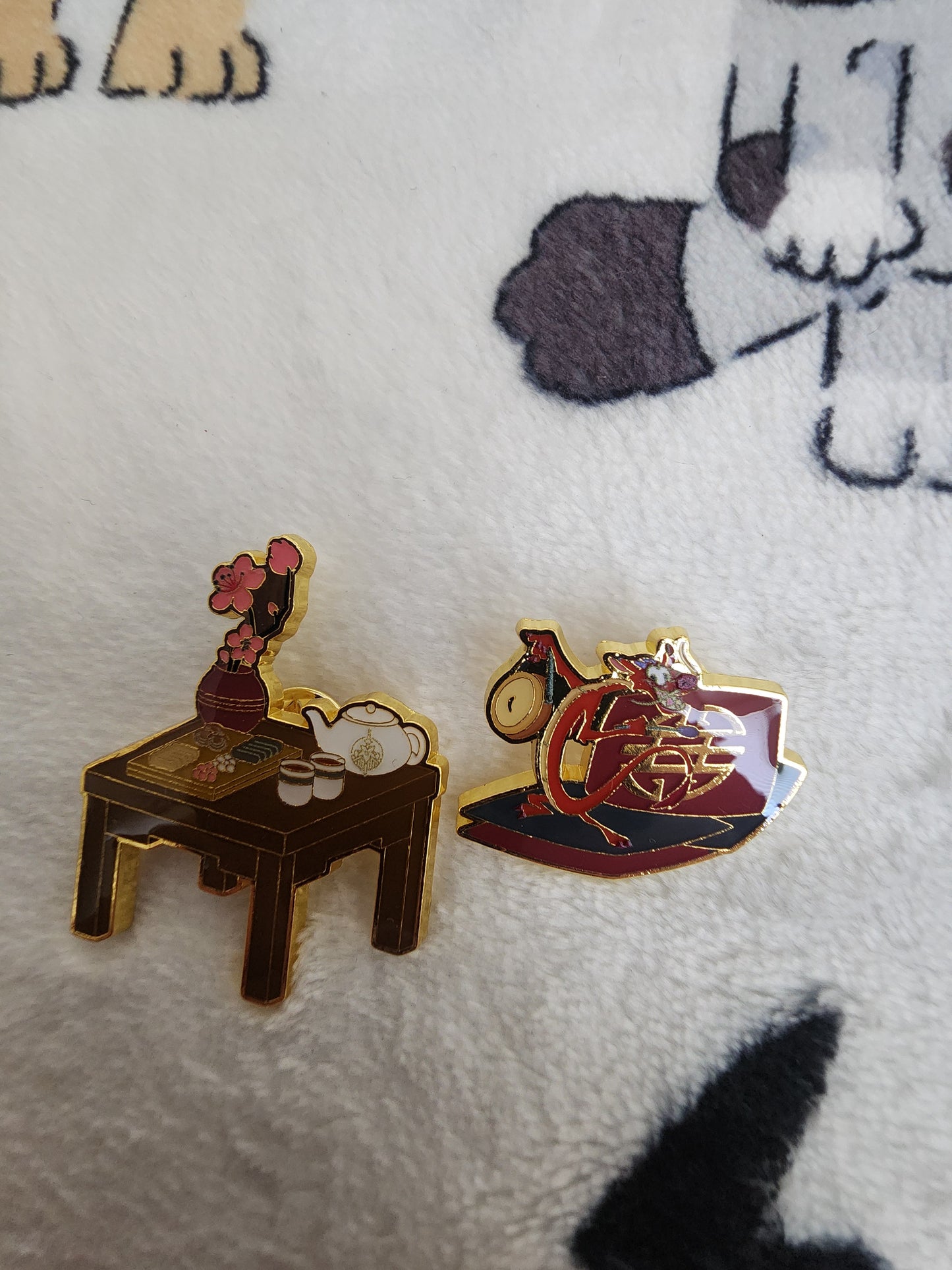 Loungefly Disney Princess and Sidekicks Tea Party Mystery Pins