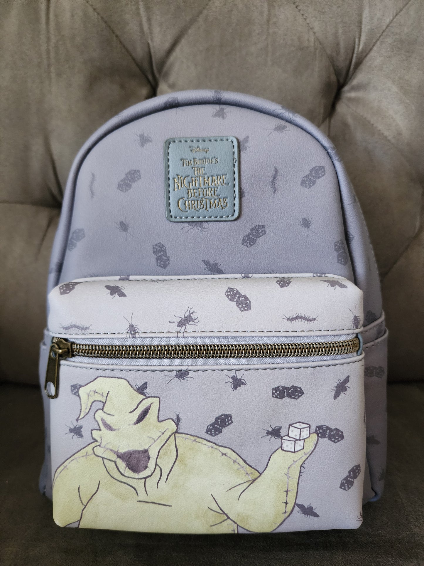 Loungefly Disney Nightmare Before Christmas Oggie Boogie Backpack