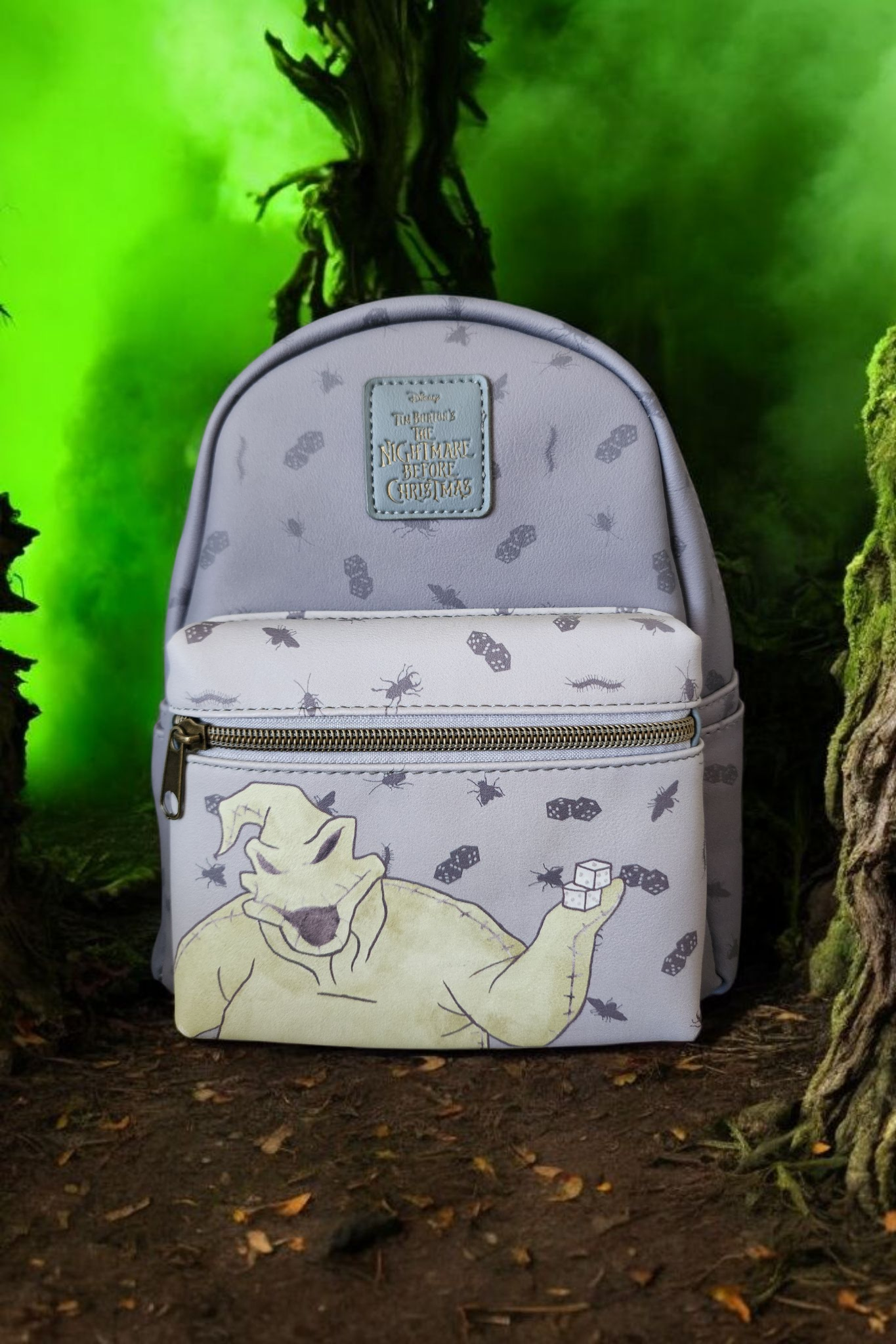 Loungefly Disney Nightmare Before Christmas Oggie Boogie Backpack