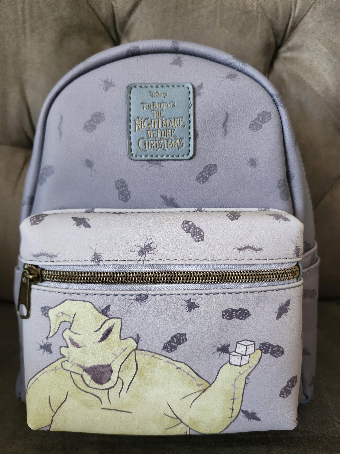 Loungefly Disney Nightmare Before Christmas Oggie Boogie Backpack