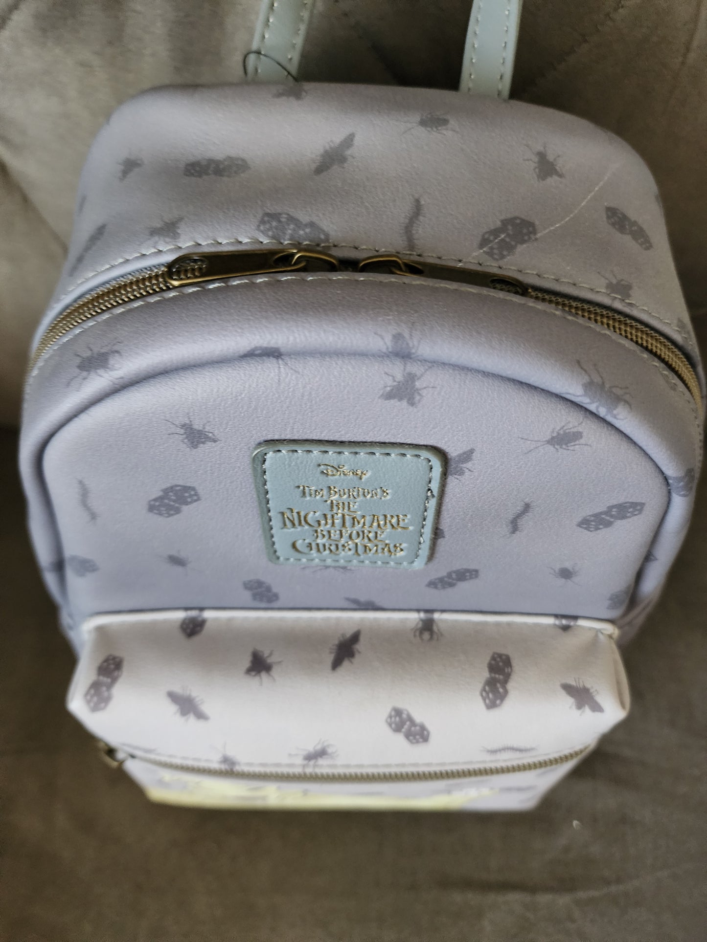 Loungefly Disney Nightmare Before Christmas Oggie Boogie Backpack