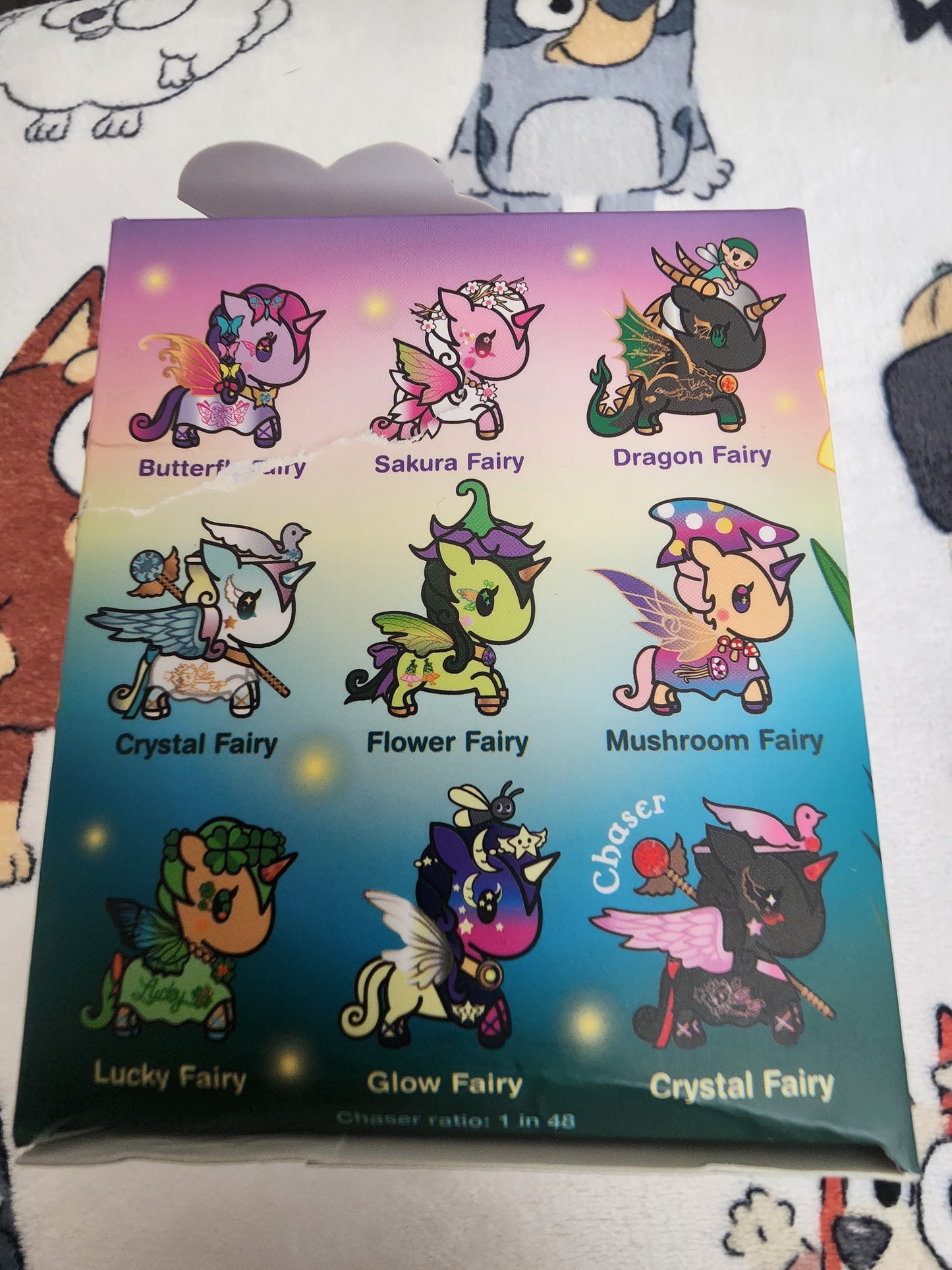 Tokidoki Unicorno Butterfly Fairy Mystery Figures