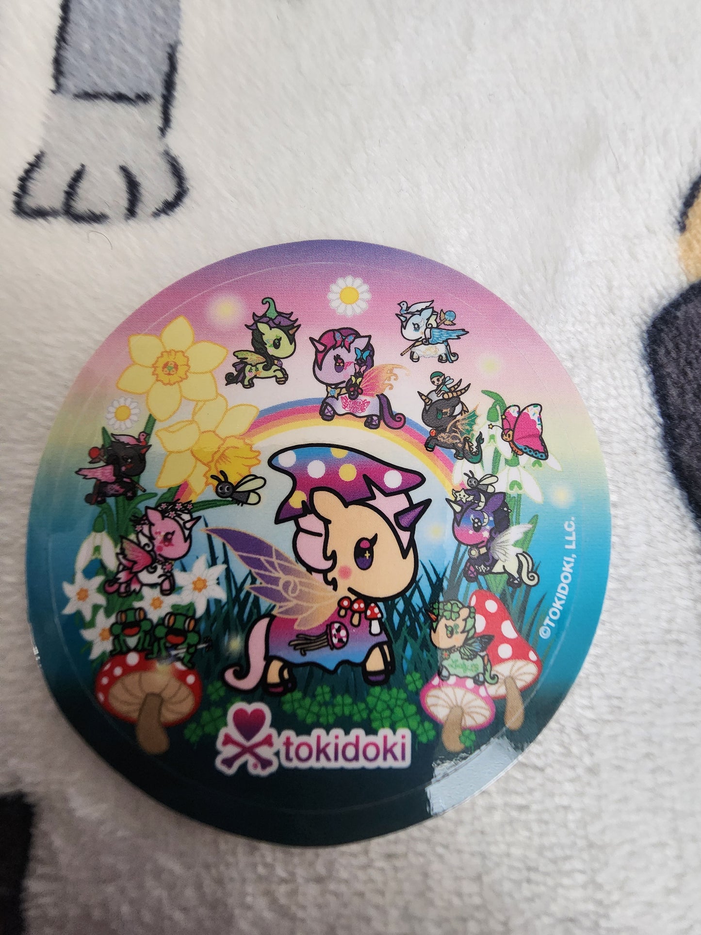 Tokidoki Unicorno Butterfly Fairy Mystery Figures