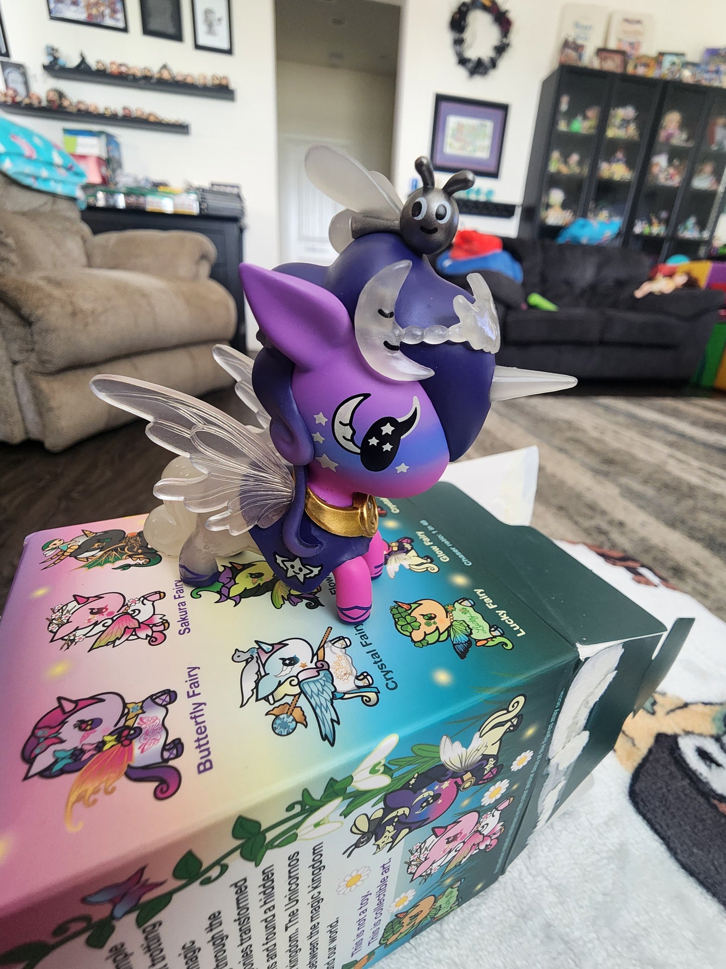 Tokidoki Unicorno Butterfly Fairy Mystery Figures