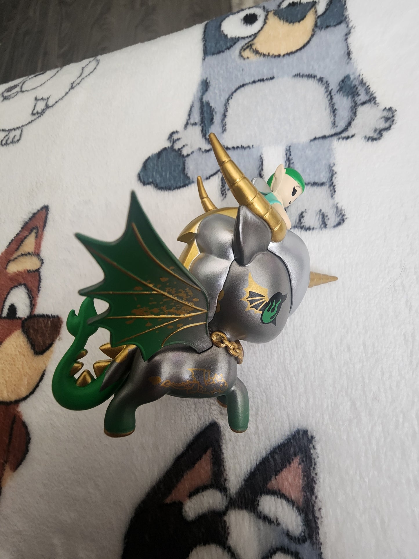 Tokidoki Unicorno Butterfly Fairy Mystery Figures