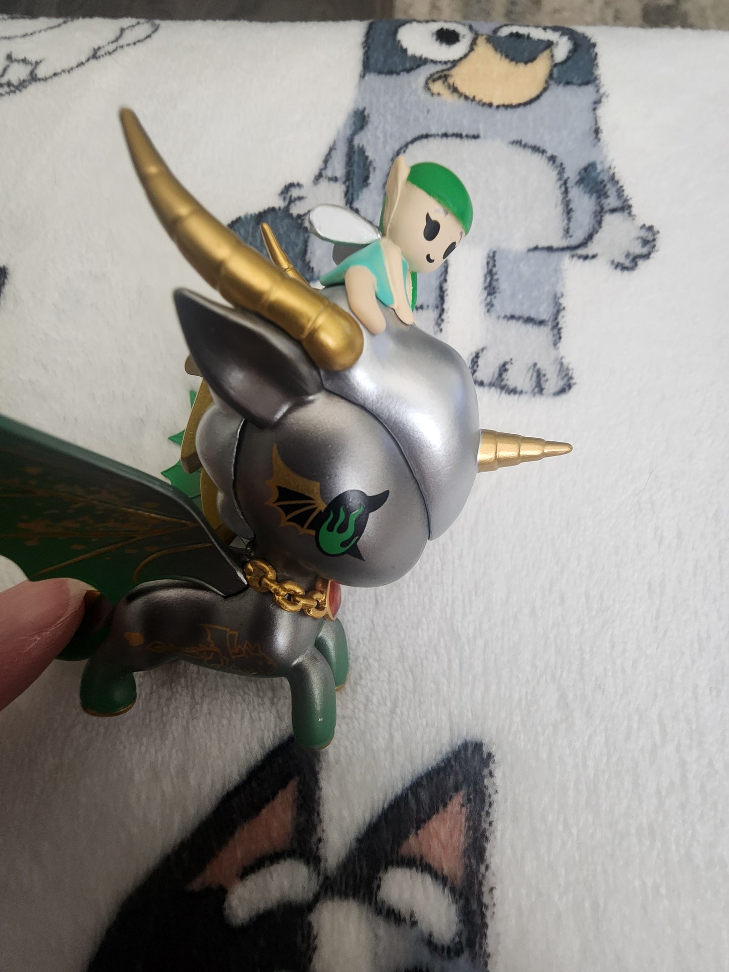 Tokidoki Unicorno Butterfly Fairy Mystery Figures