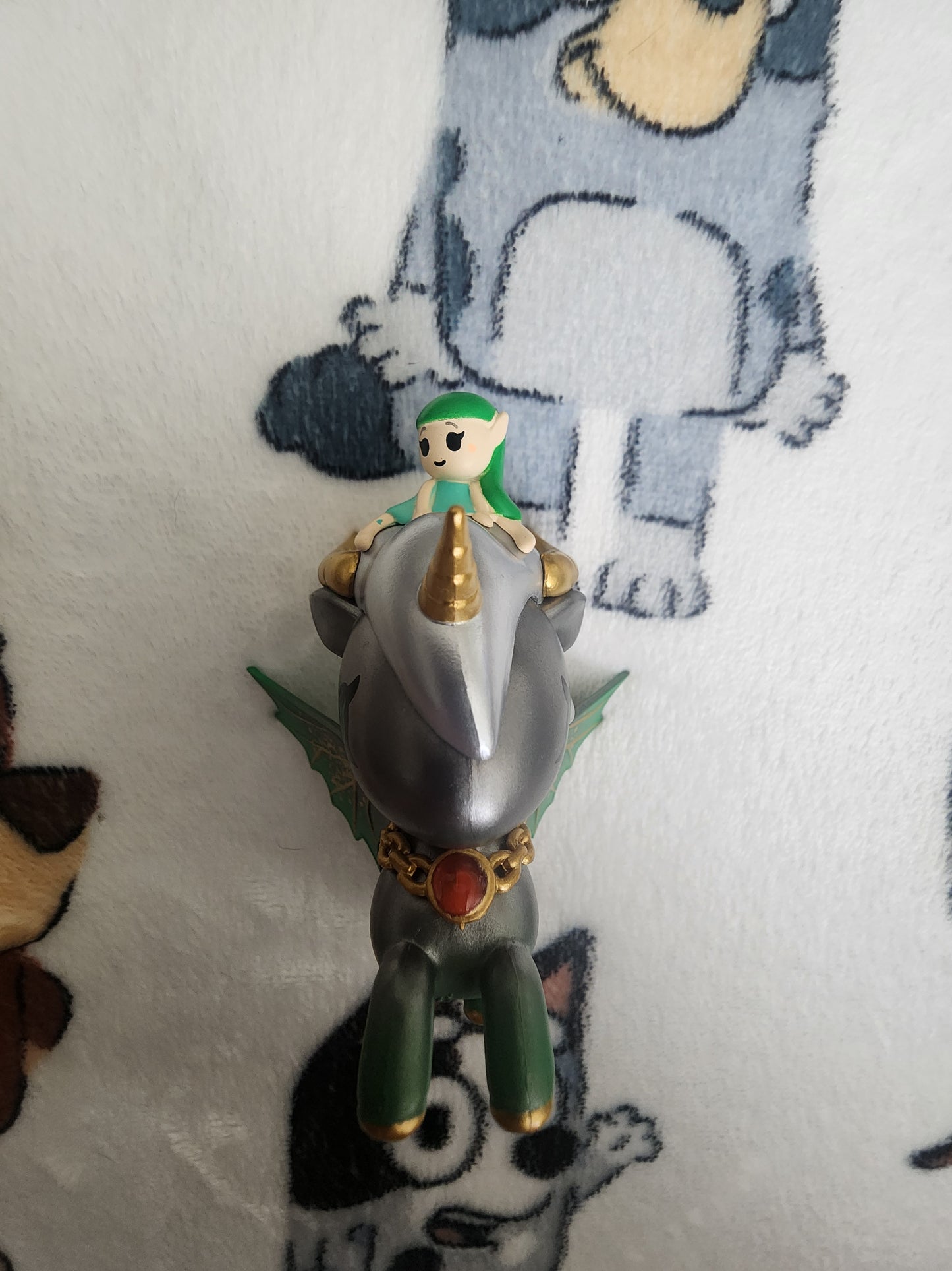 Tokidoki Unicorno Butterfly Fairy Mystery Figures