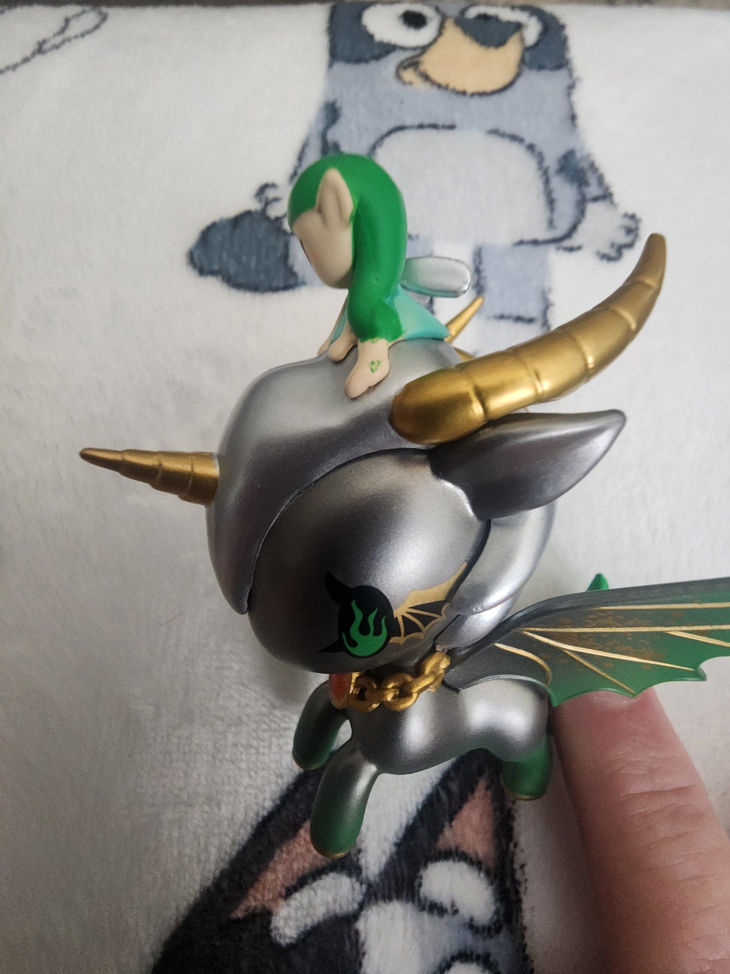 Tokidoki Unicorno Butterfly Fairy Mystery Figures