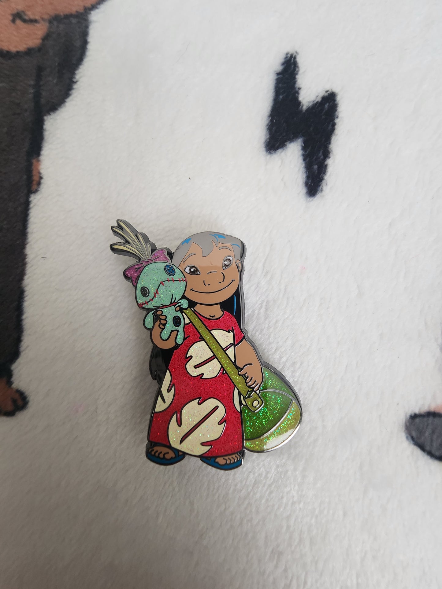 Figpin Disney Lilo and Stitch Glitter Mystery Pins