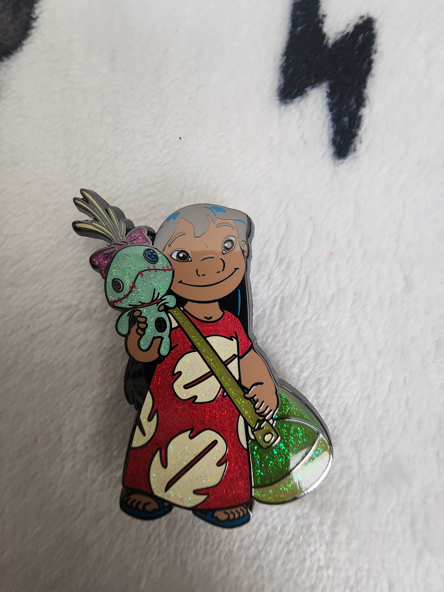 Figpin Disney Lilo and Stitch Glitter Mystery Pins