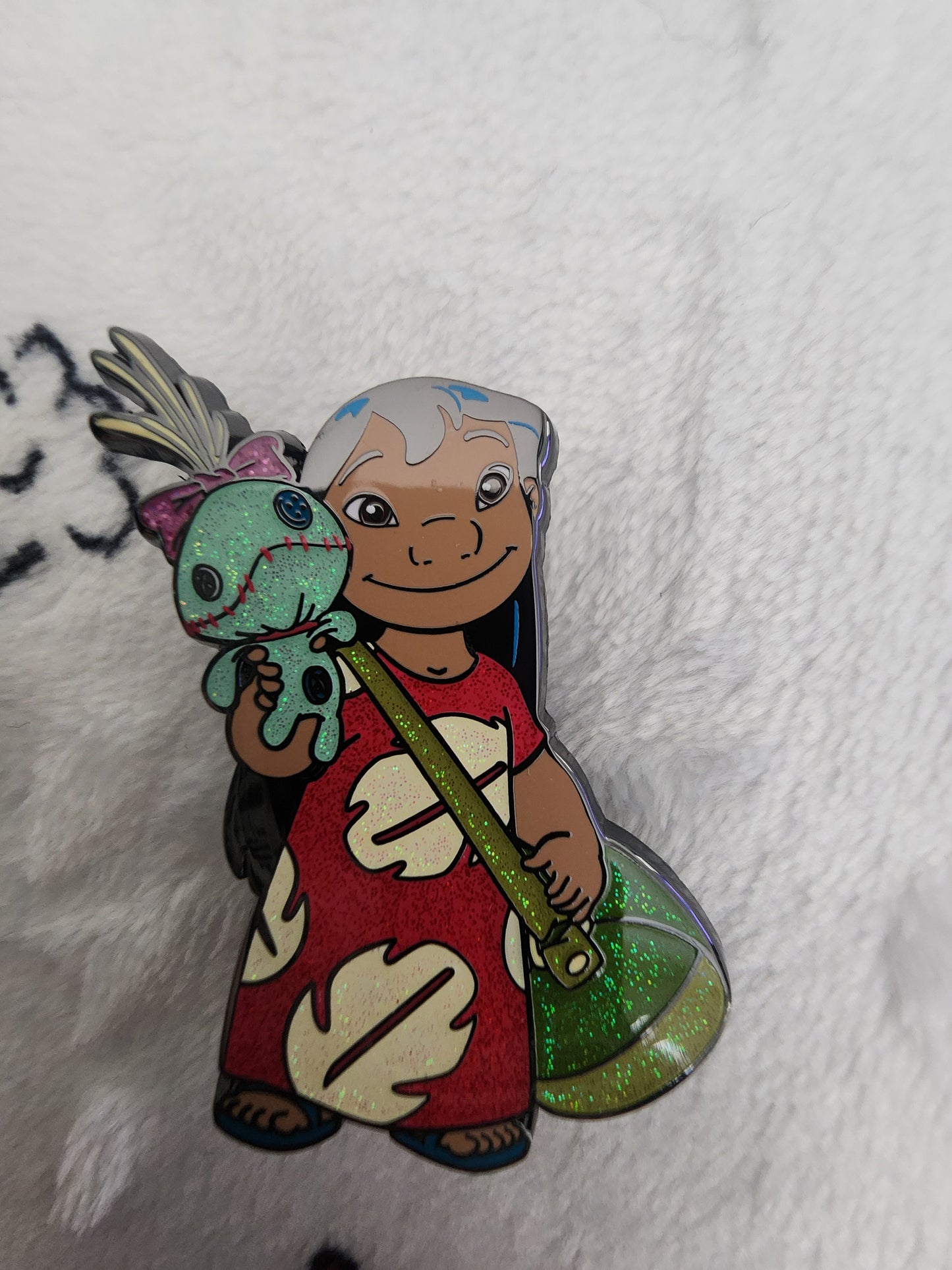 Figpin Disney Lilo and Stitch Glitter Mystery Pins