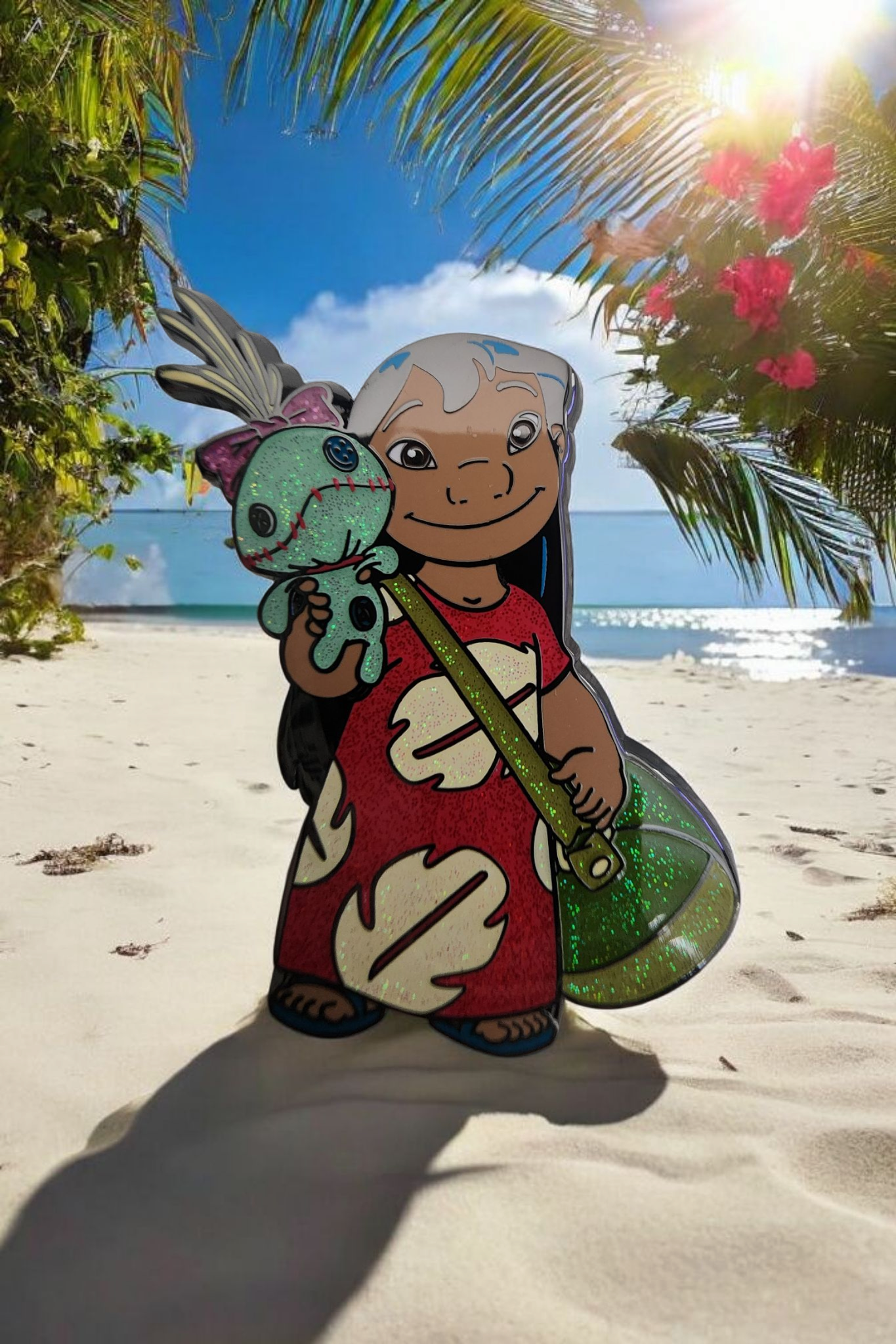 Figpin Disney Lilo and Stitch Glitter Mystery Pins