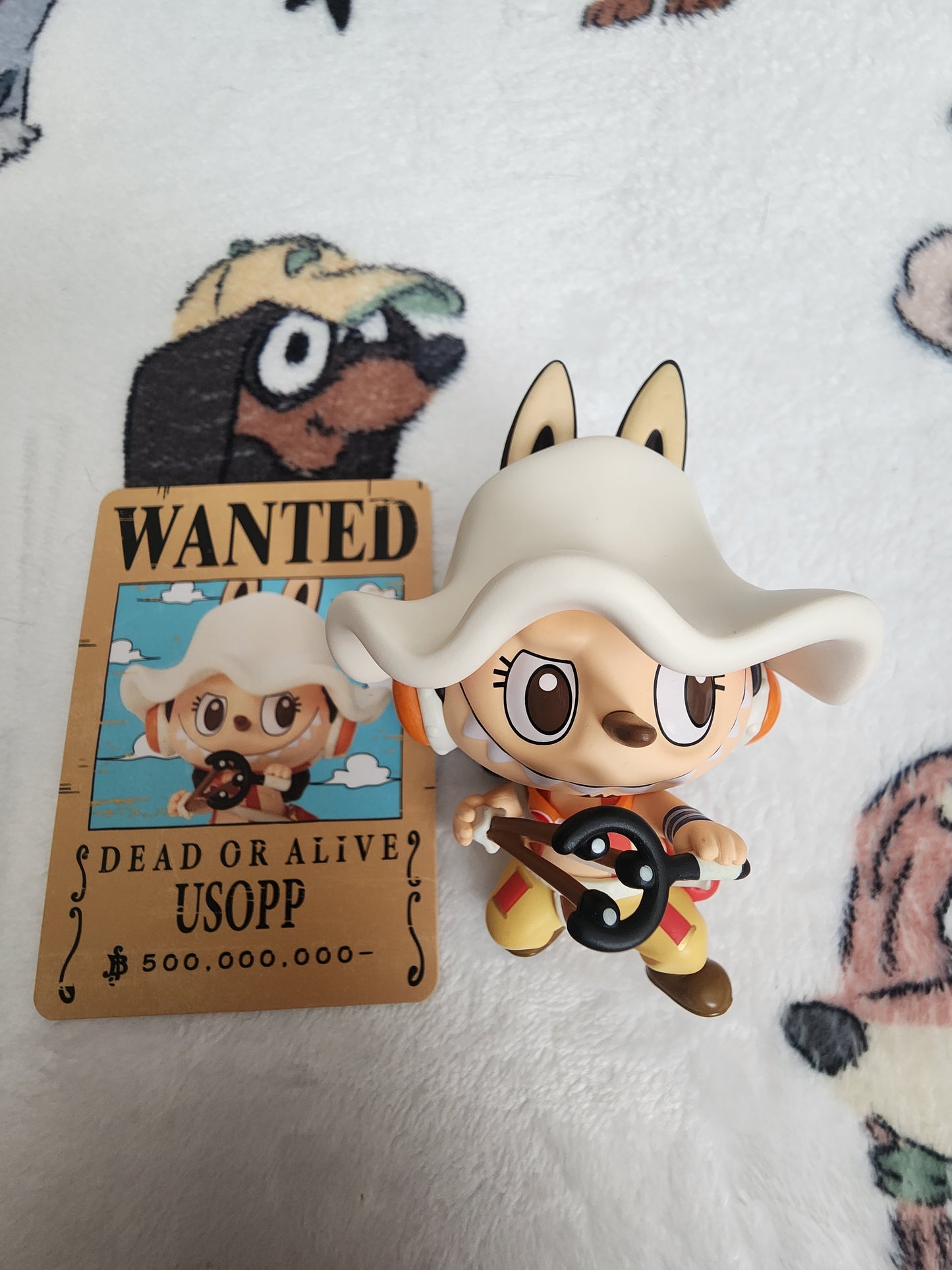 Pop Mart The Monsters One Piece Mystery Figures