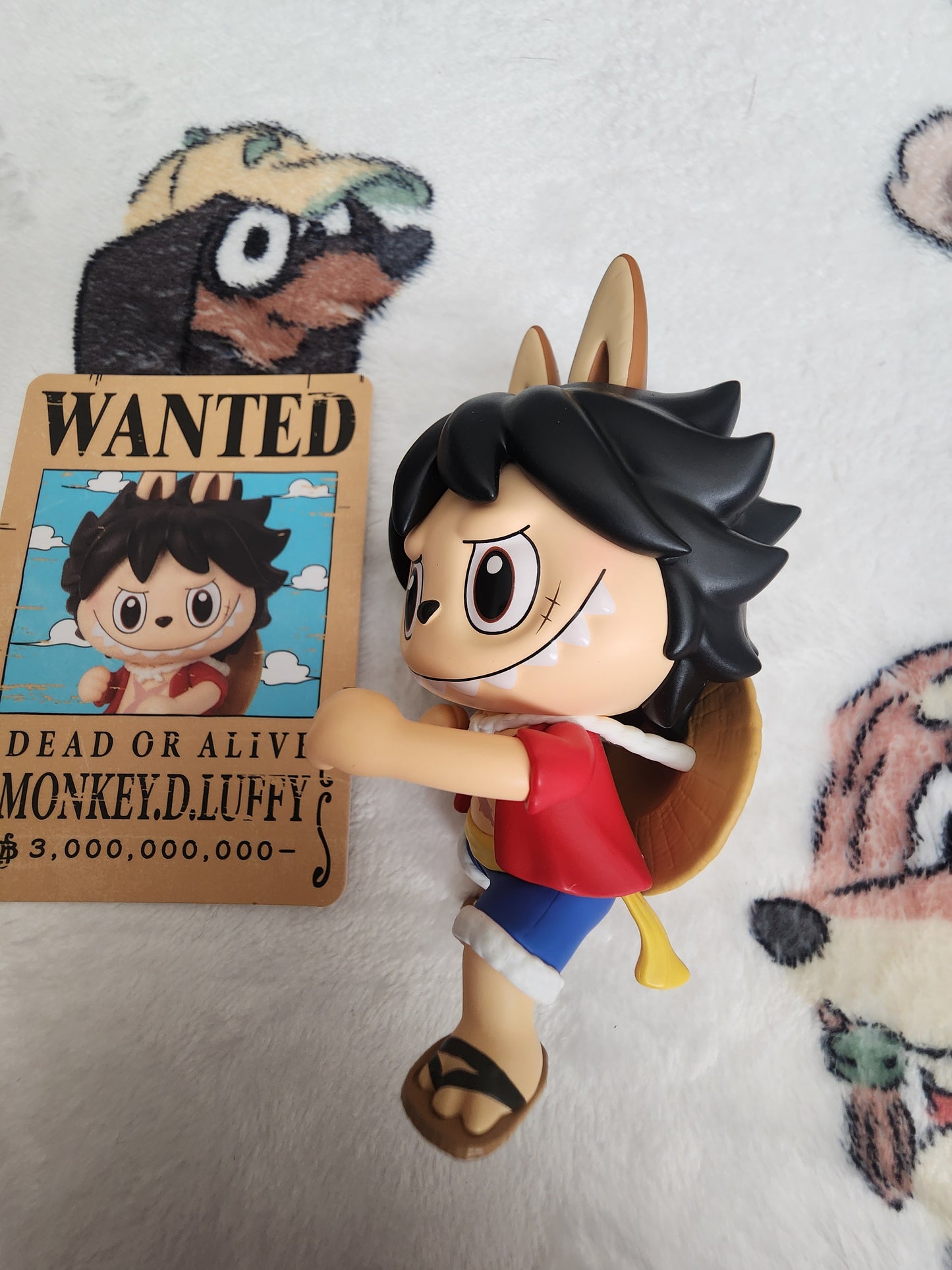 Pop Mart The Monsters One Piece Mystery Figures