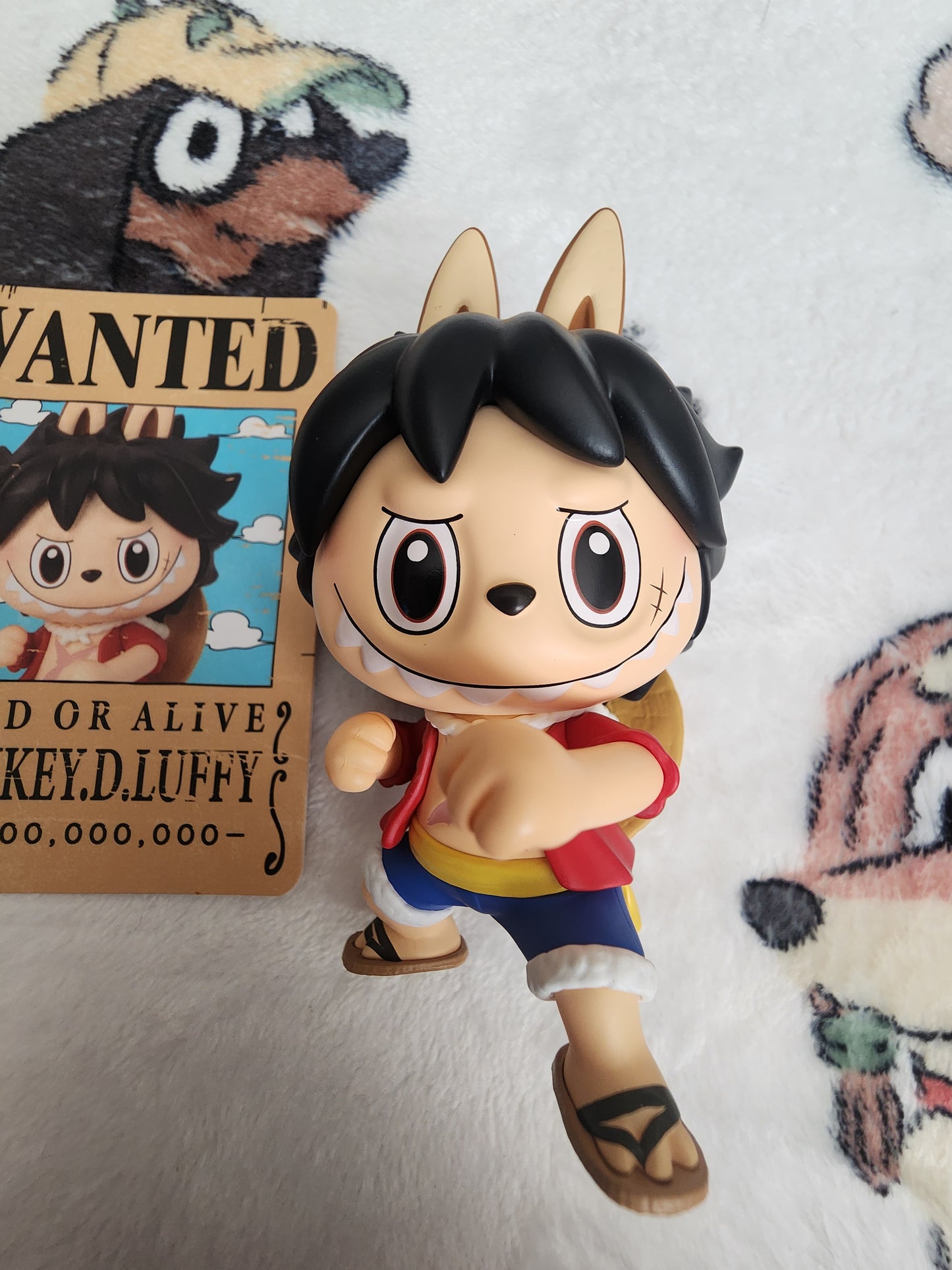 Pop Mart The Monsters One Piece Mystery Figures