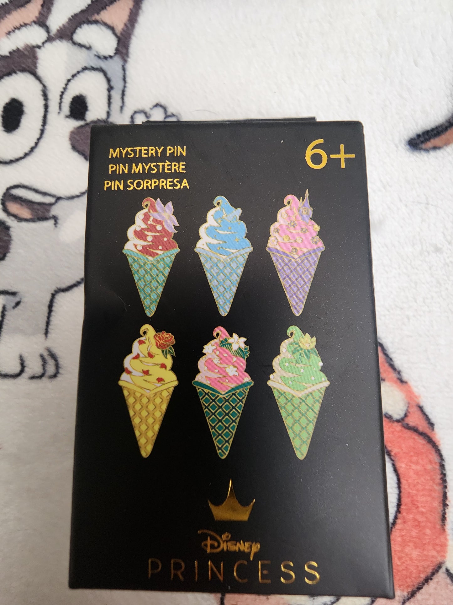 Loungefly Disney Princess Ice Cream Mystery Pins