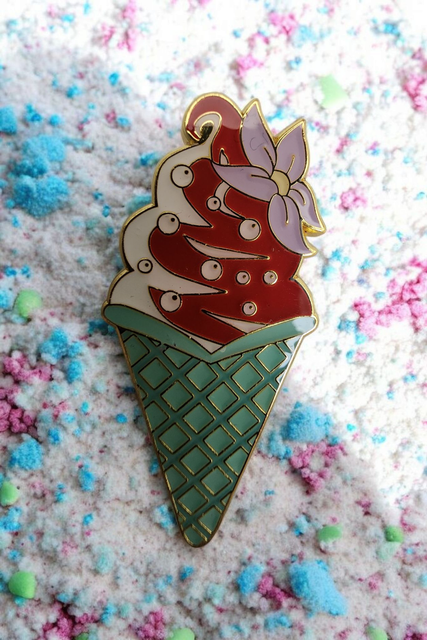 Loungefly Disney Princess Ice Cream Mystery Pins