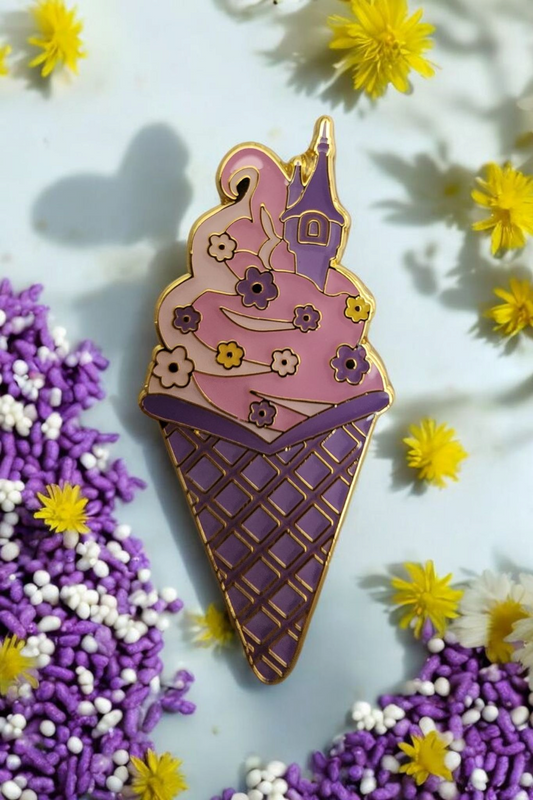 Loungefly Disney Princess Ice Cream Mystery Pins