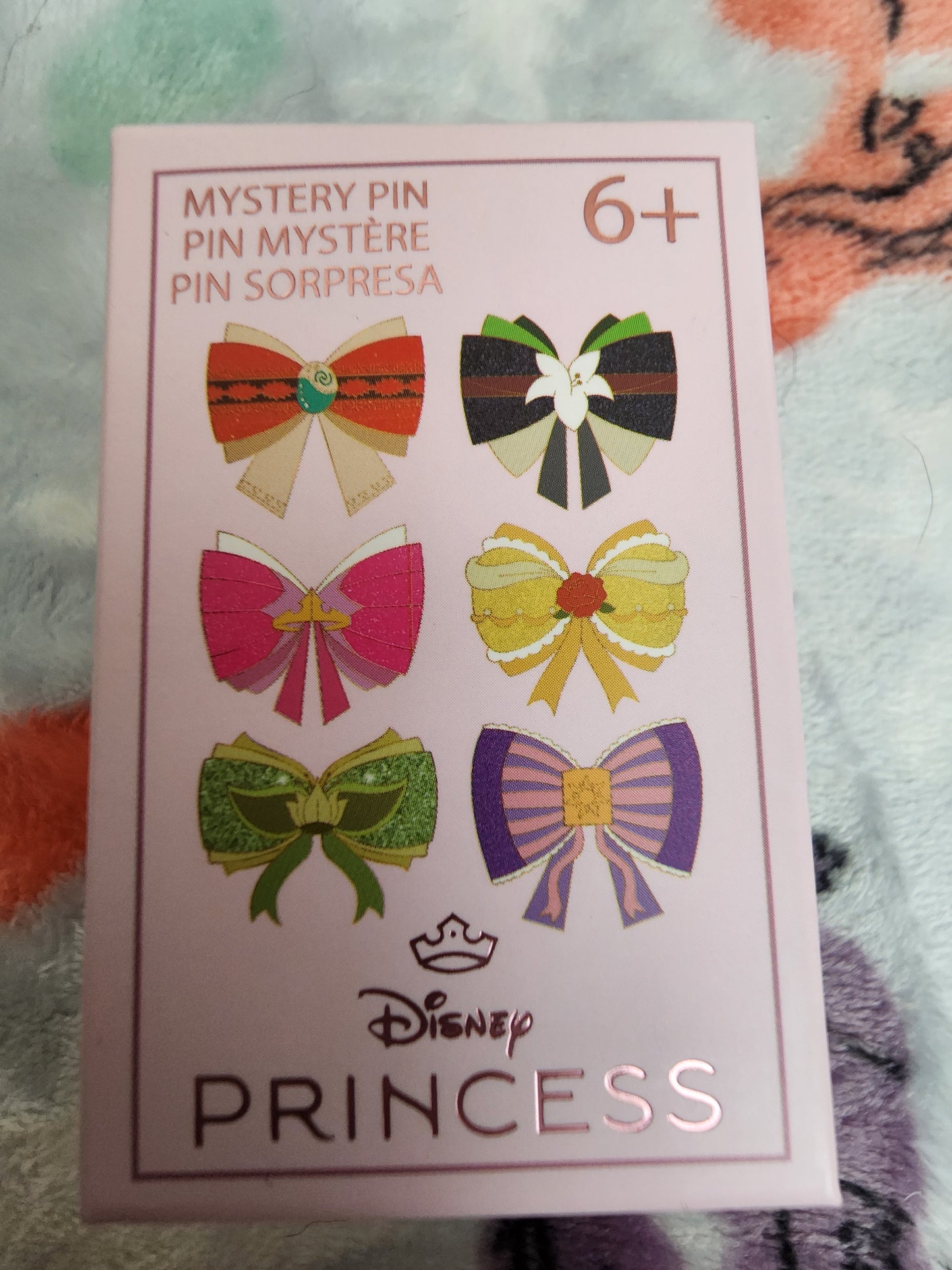 Loungefly Disney Princess Bow Mystery Pins
