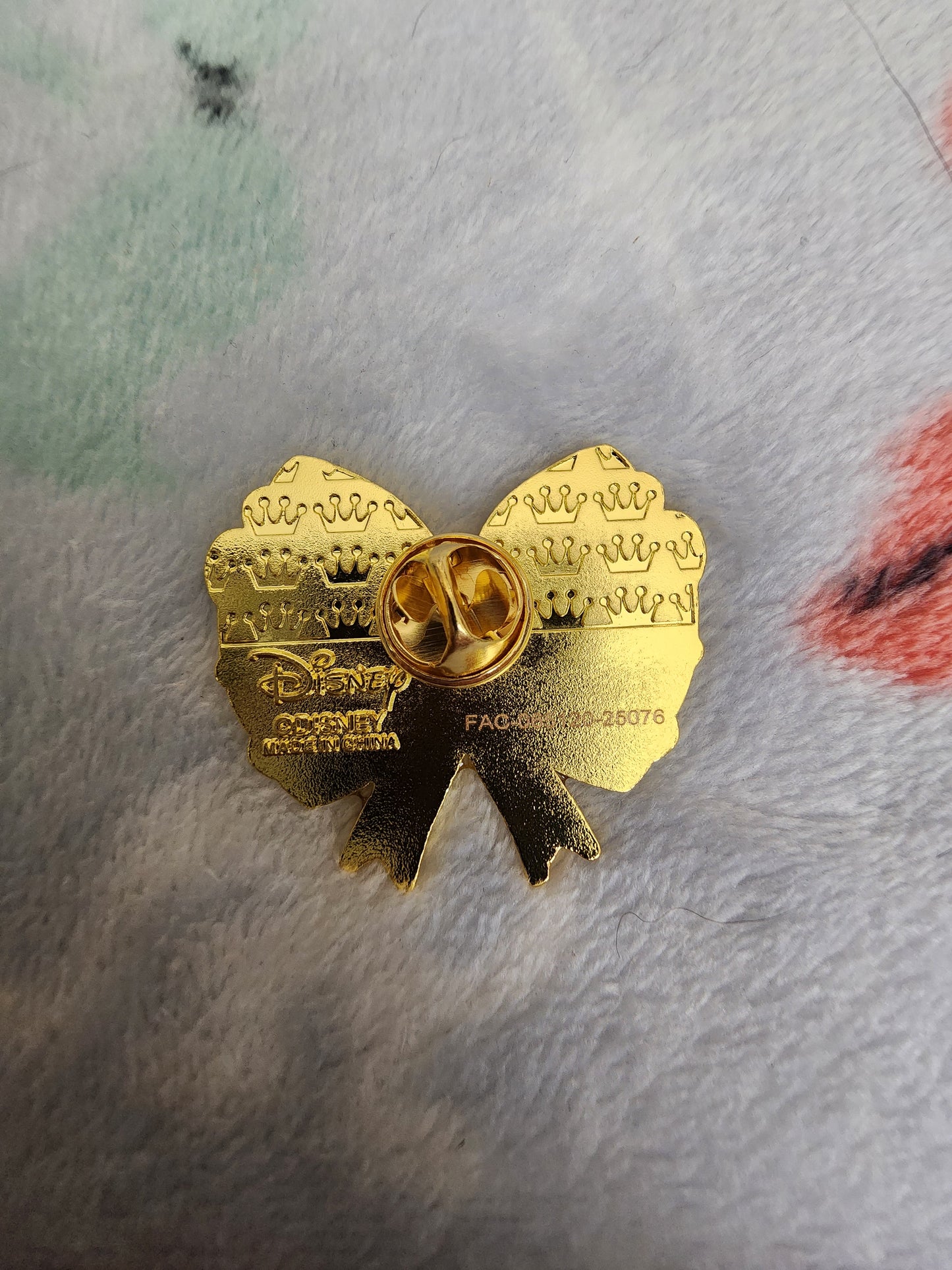 Loungefly Disney Princess Bow Mystery Pins