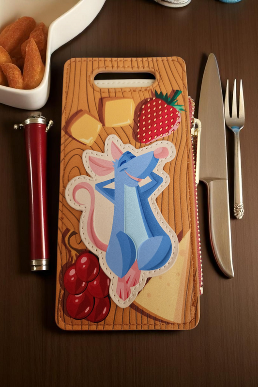 Loungefly Disney Pixar Ratatouille Food Card Holder
